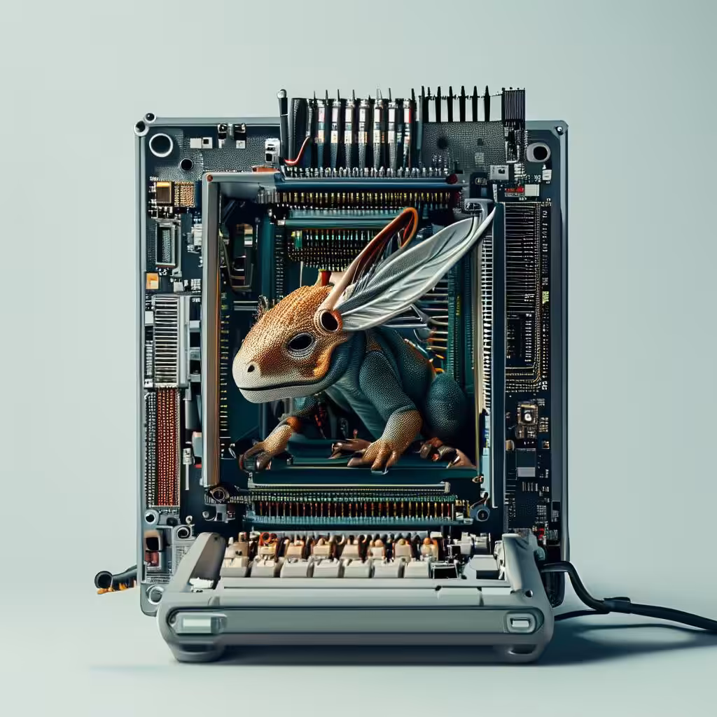 cybernetic symbiosis #1
