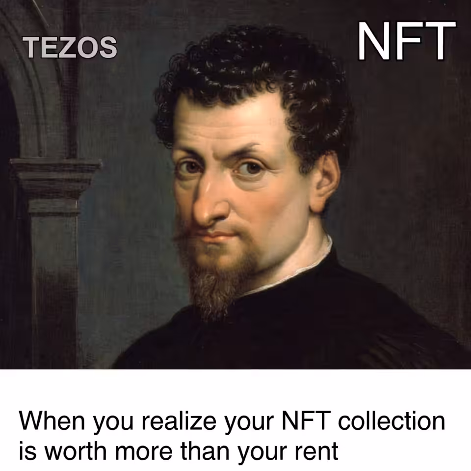 Groked Tez Meme #4