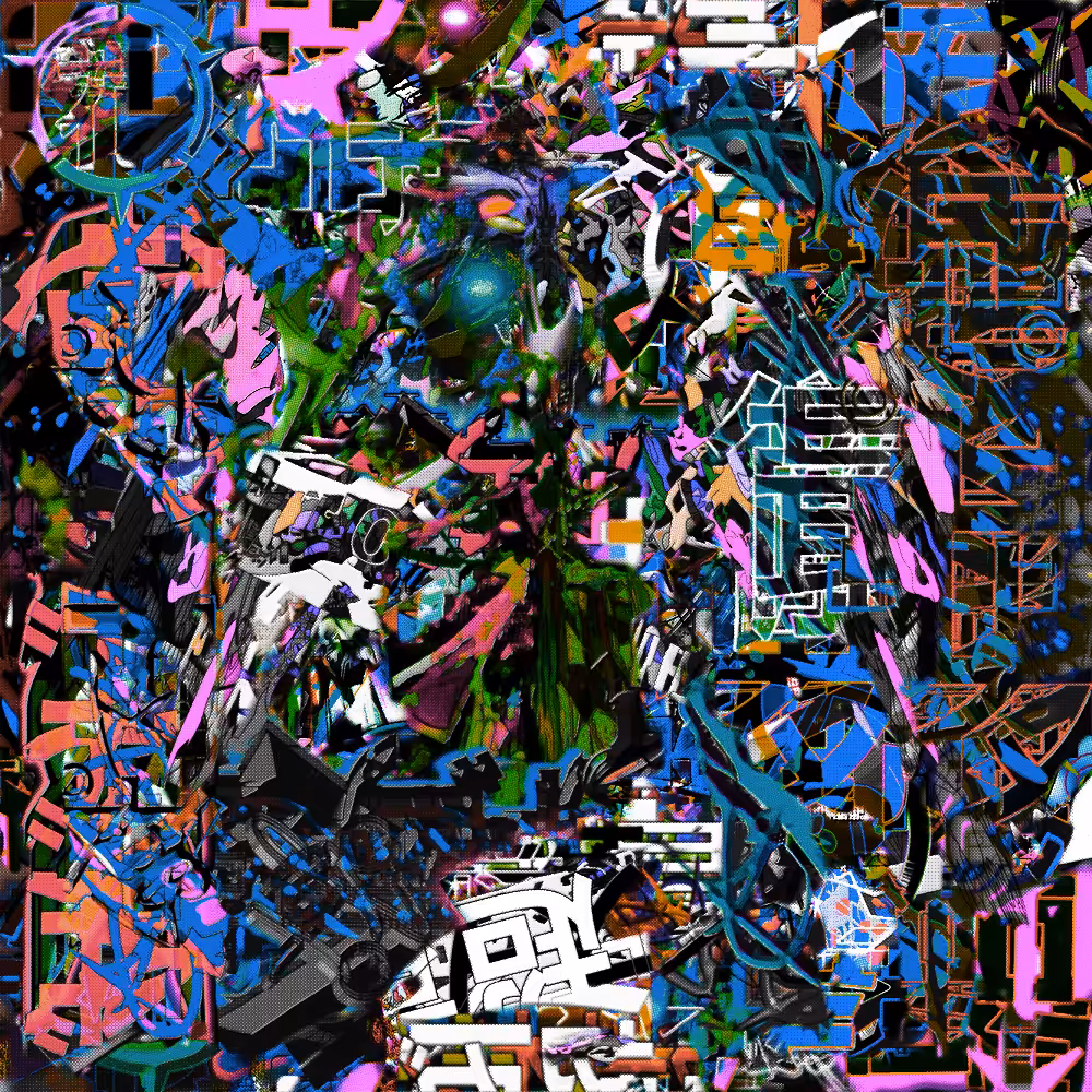 青