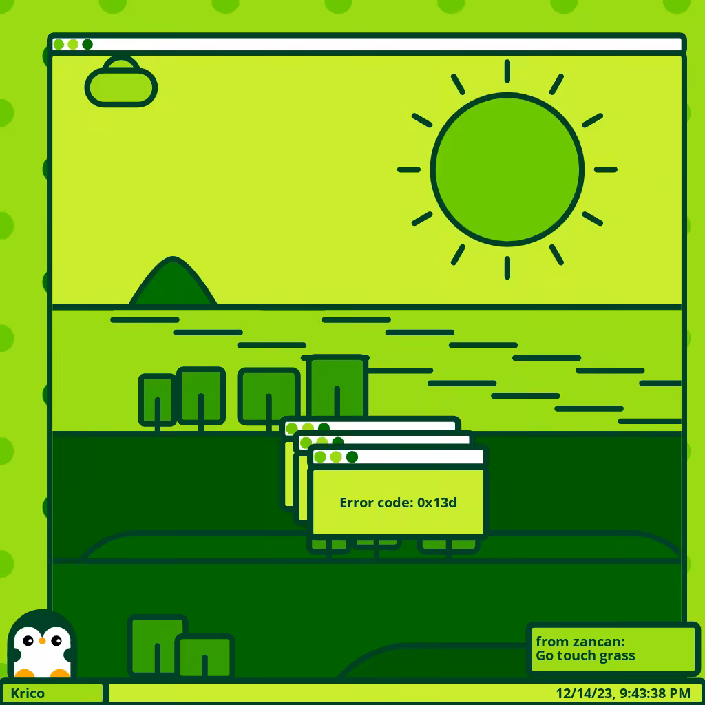 LosPinguinOS #65