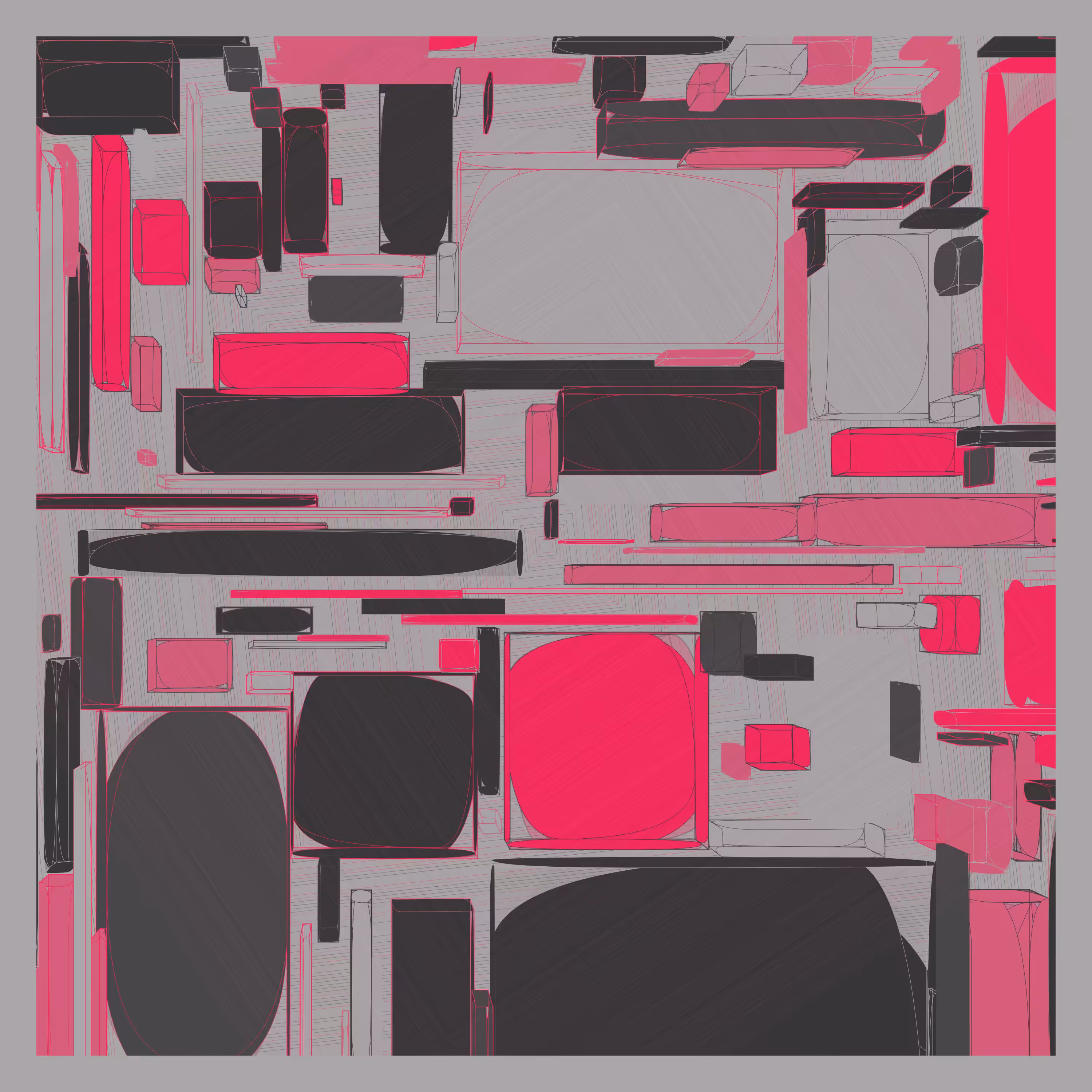 Abstract Blocks #77