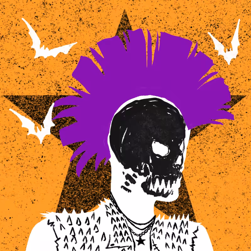The Unseen Punks #15