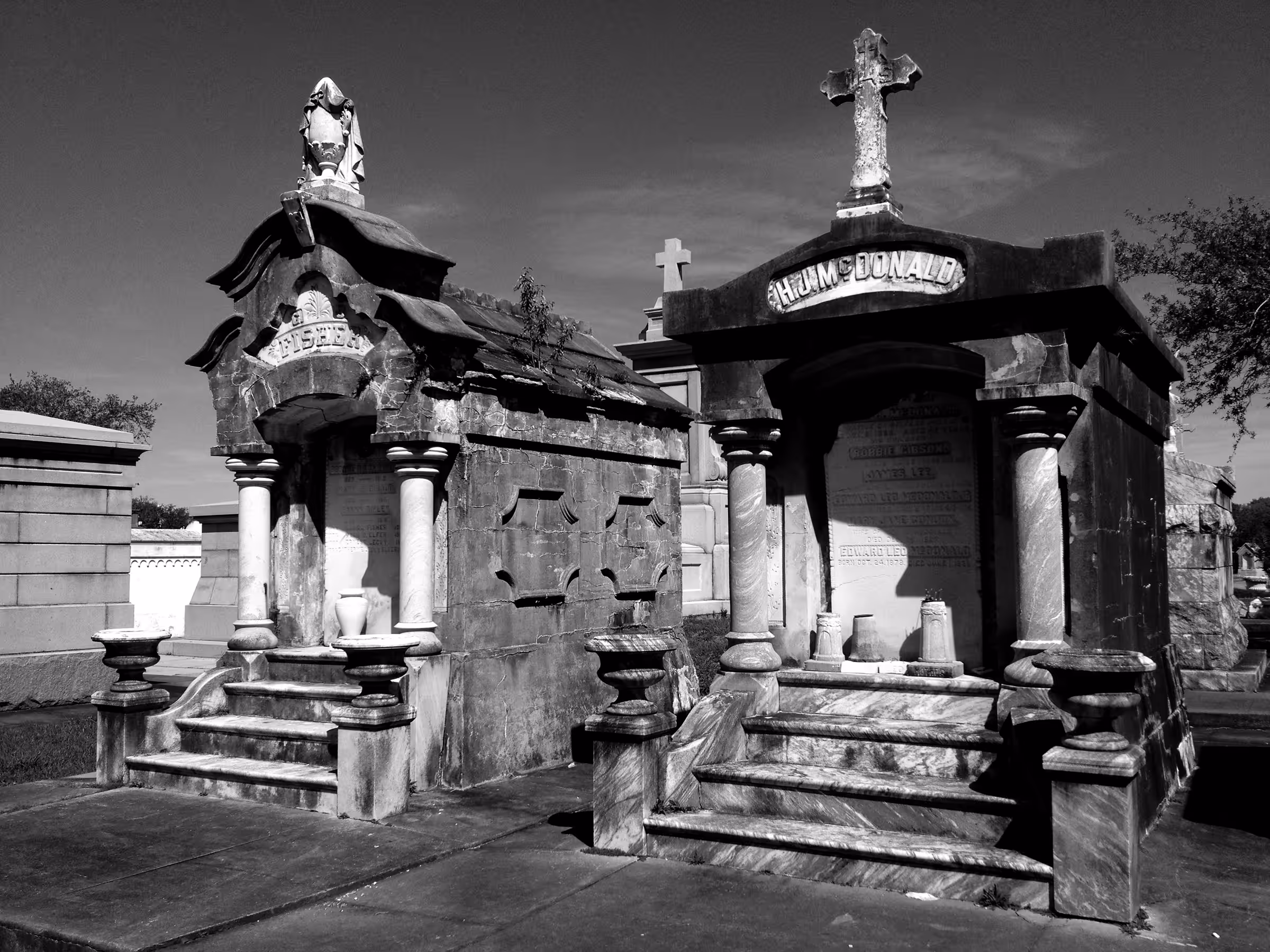 Metairie Cemetery #1 (New Orleans, Louisiana, 2012)