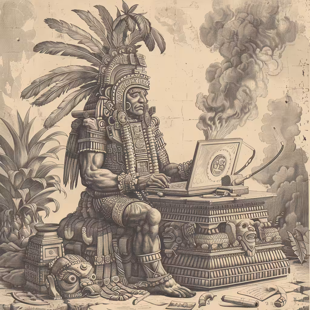 Toltecáyotl: 🪶💻🪶