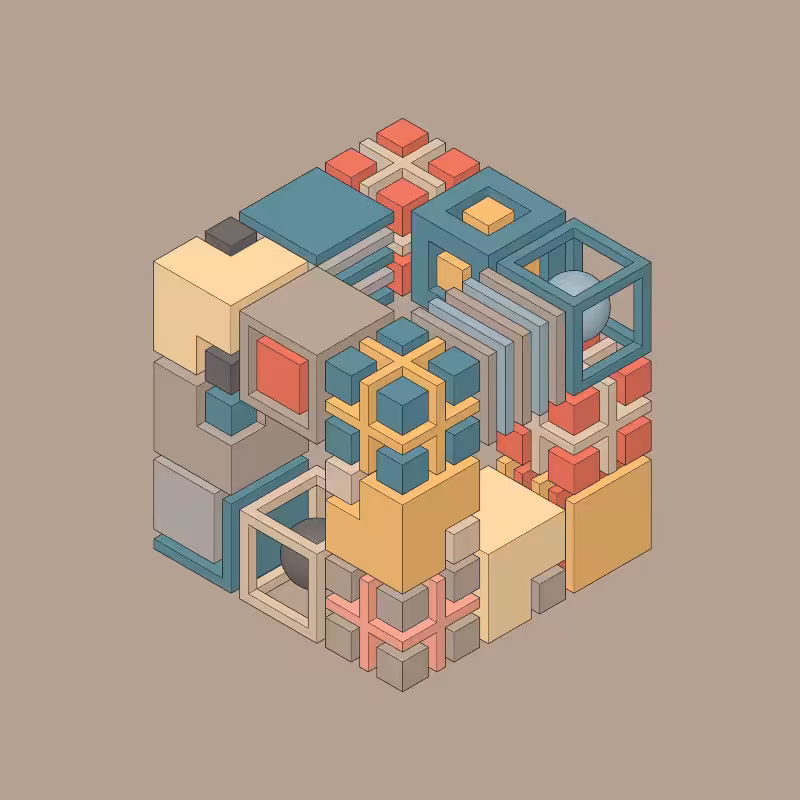 Chroma-Cube #103