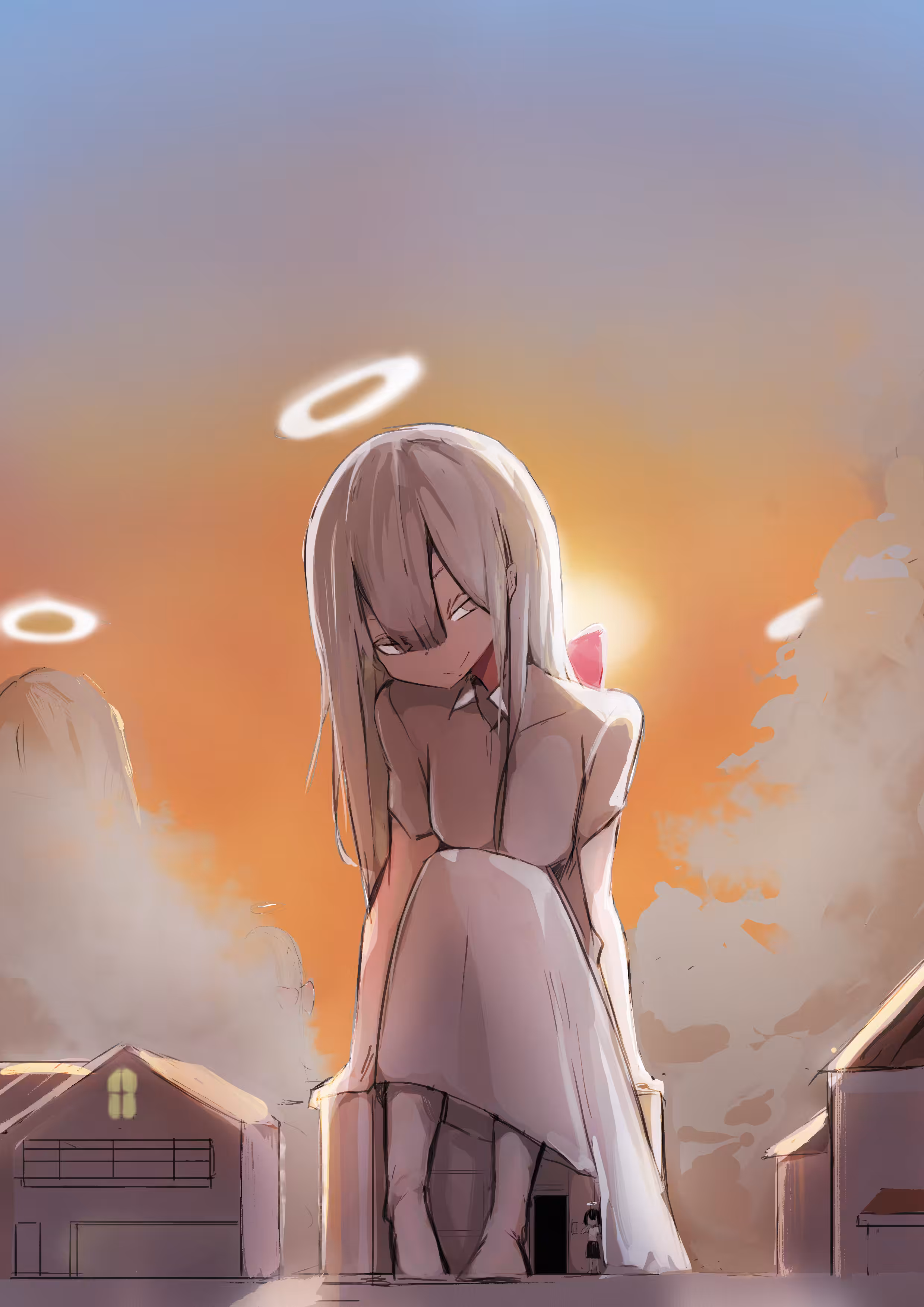Angels of Life and Deaths