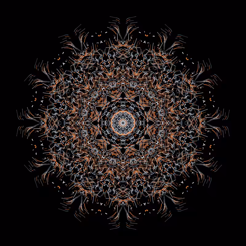 the thread in the pattern #21