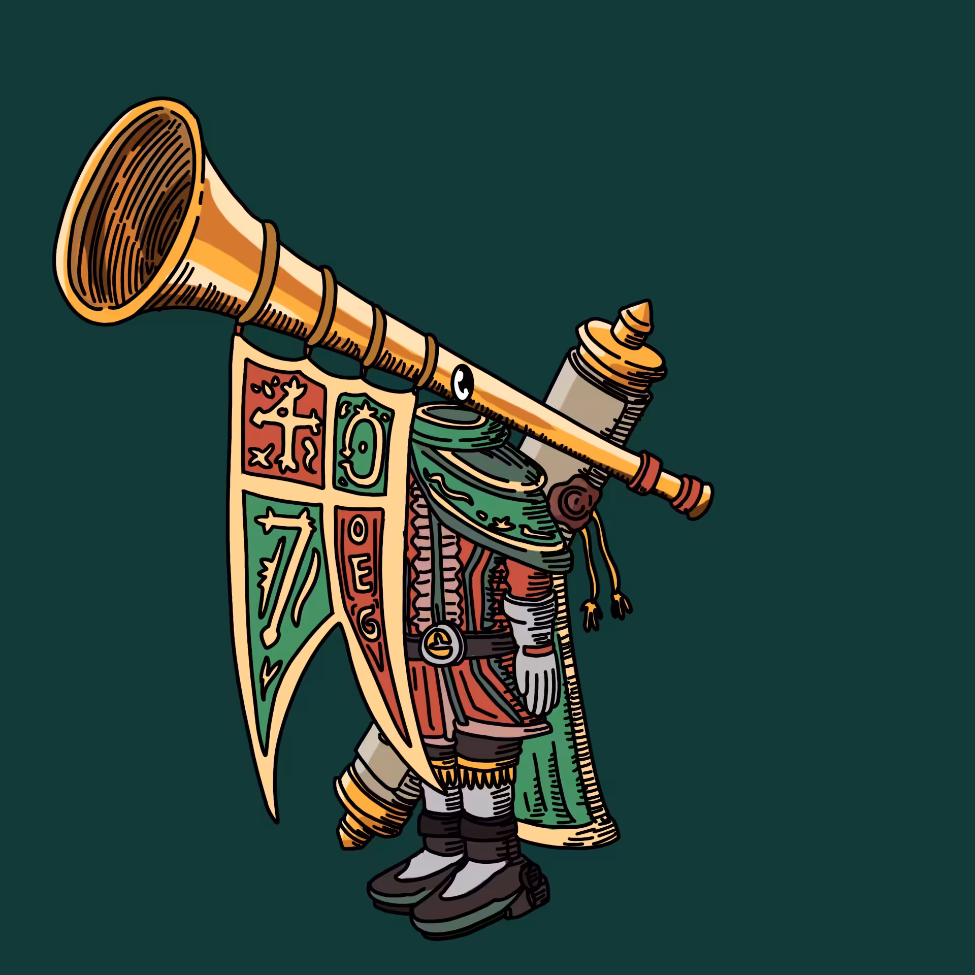 One eyed guys: Herald OEG