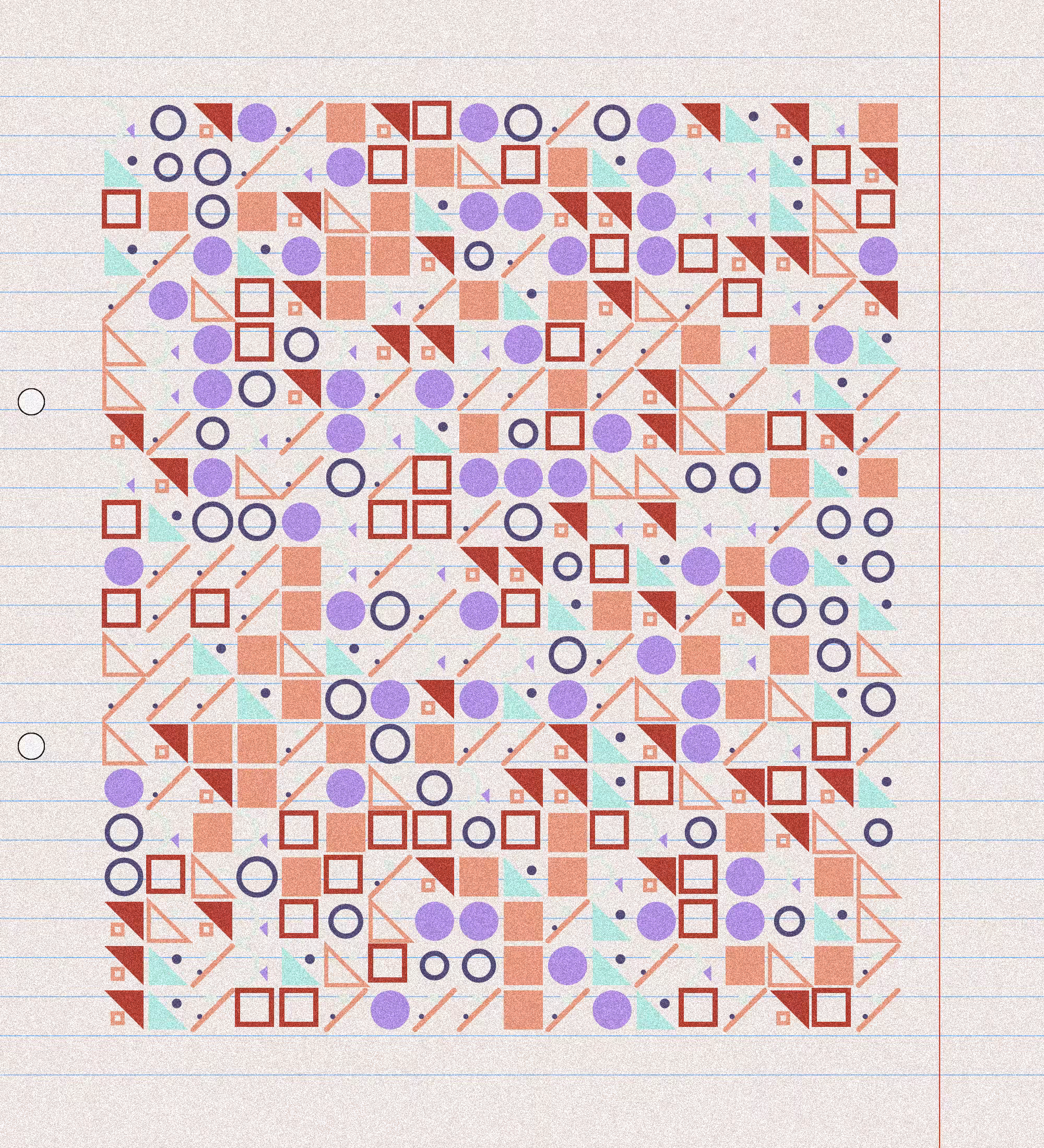 sketchbook page 4: basic shapes #45