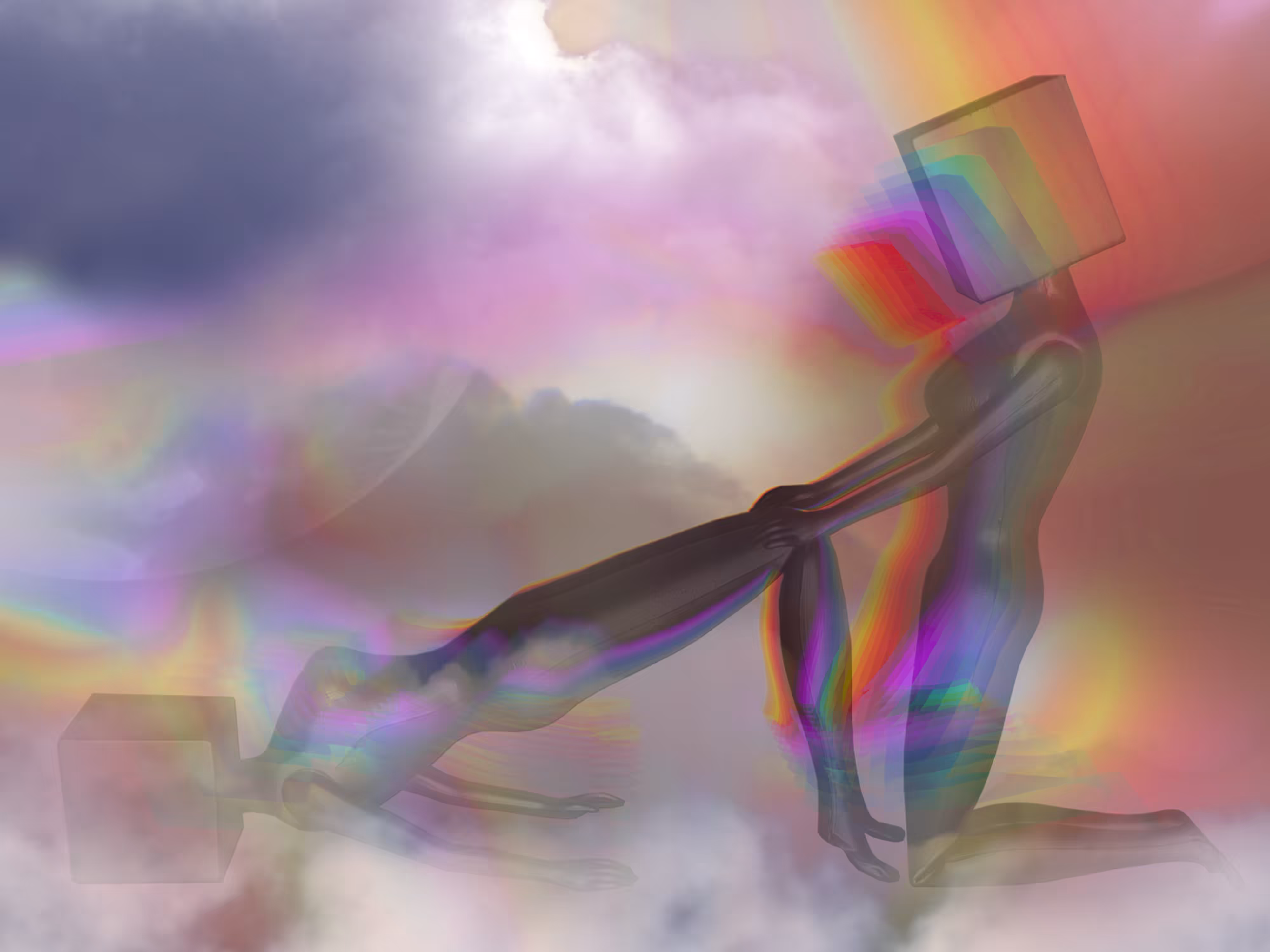 love in the rainbow