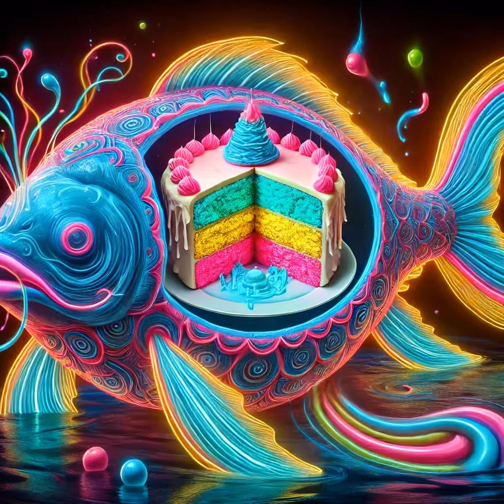 Neon Oracle: Chromatic Cascade