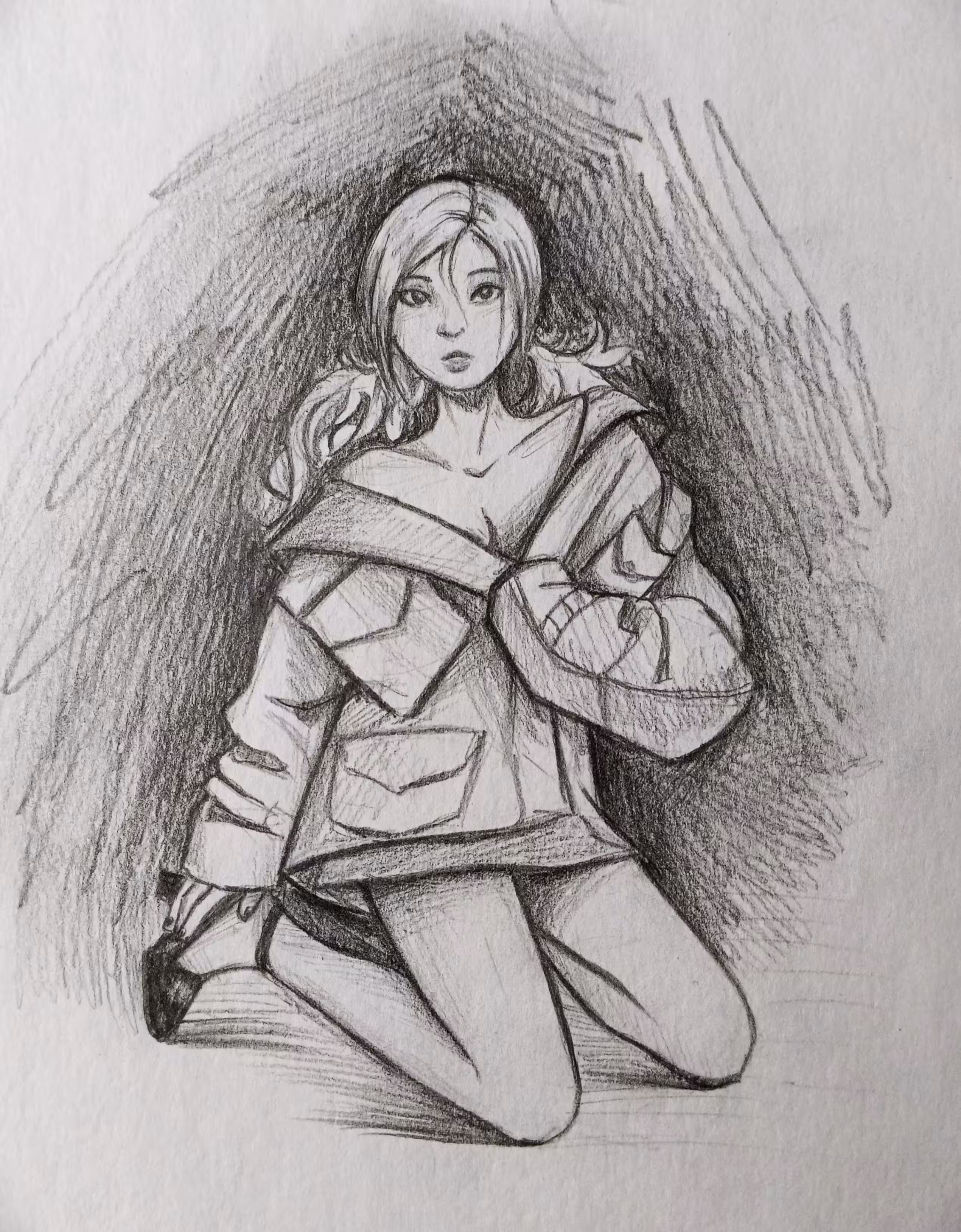 Pencil Moment: Warmth