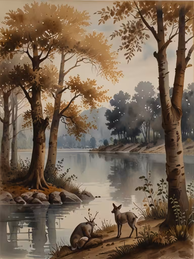 The Happy Valley: Lake