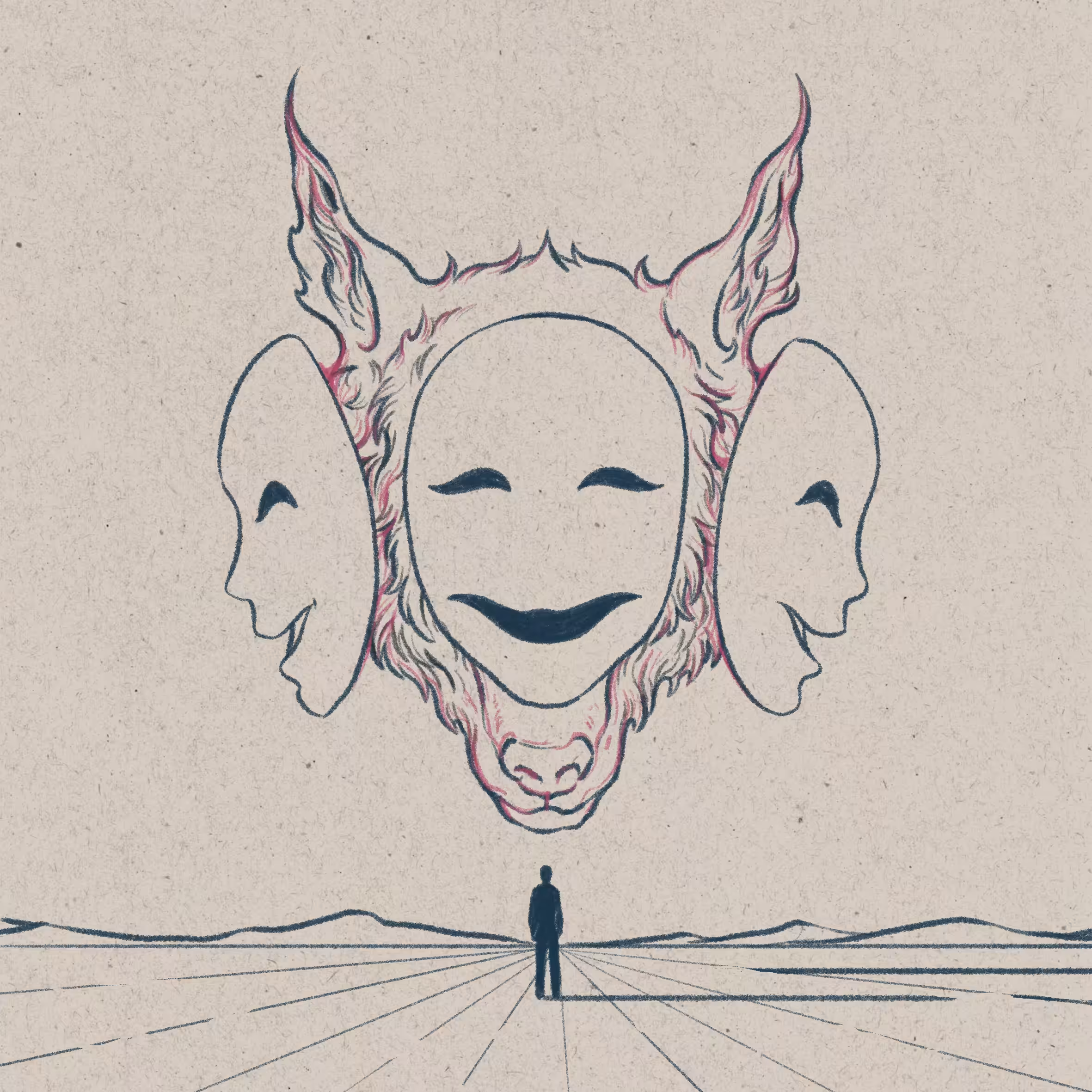 Threefold Grin