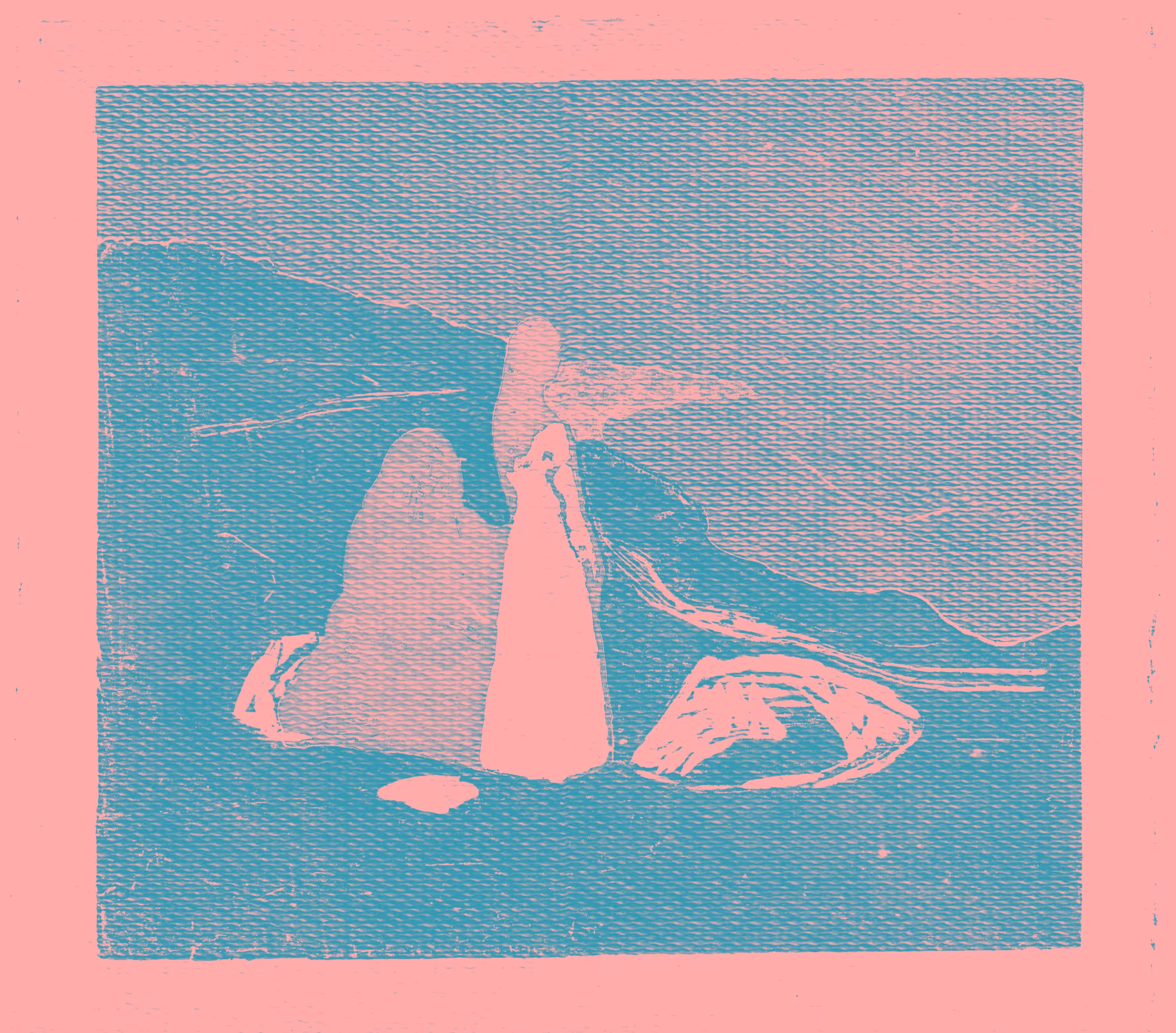 Edvard Munch's Two Women on the Shore