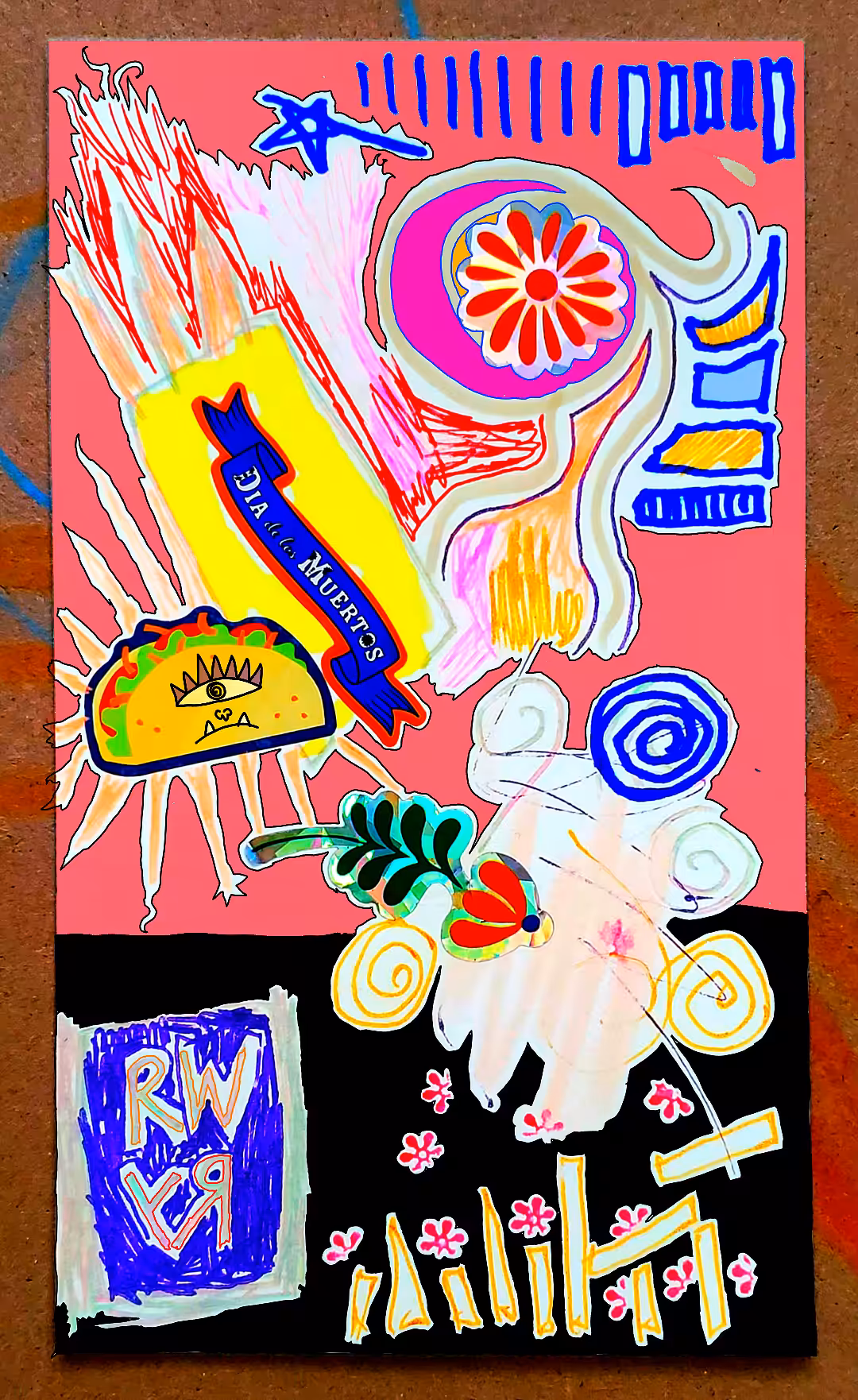"Taco from Beyond" by Richard F. Yates (Holy Fool)
