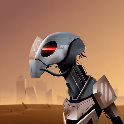 Savage Droids: THEOS Marine Droid B-1632