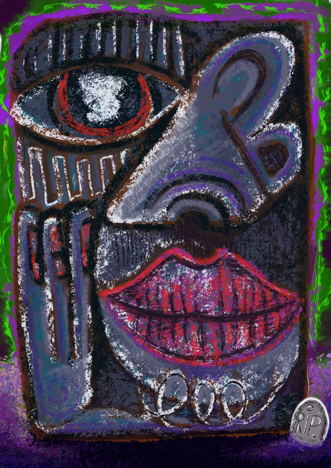 Mr. HEAD No.121 (ฺOn The Rock )