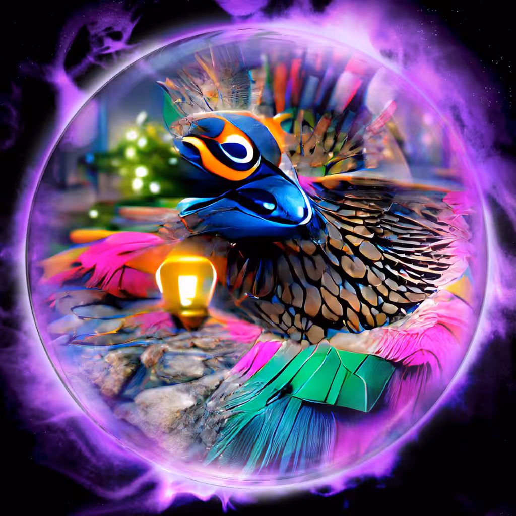 Gorgeous Peacock