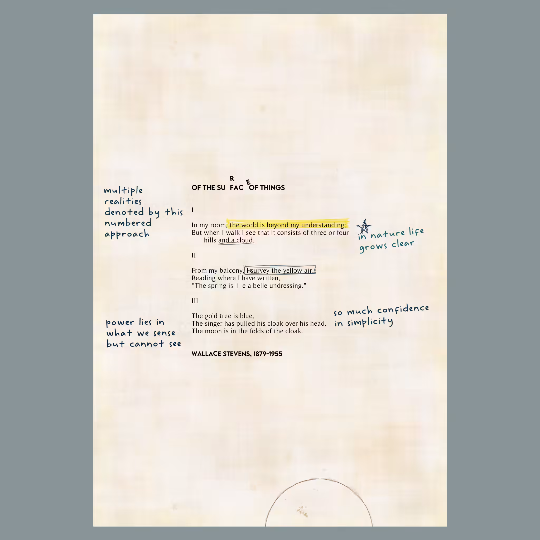 Poems in the Public Domain #42