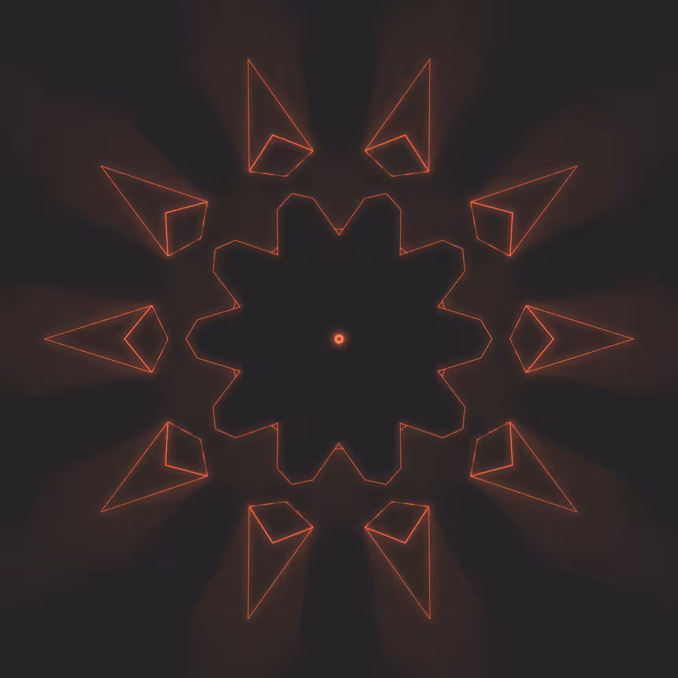 Neon Kaleido #11