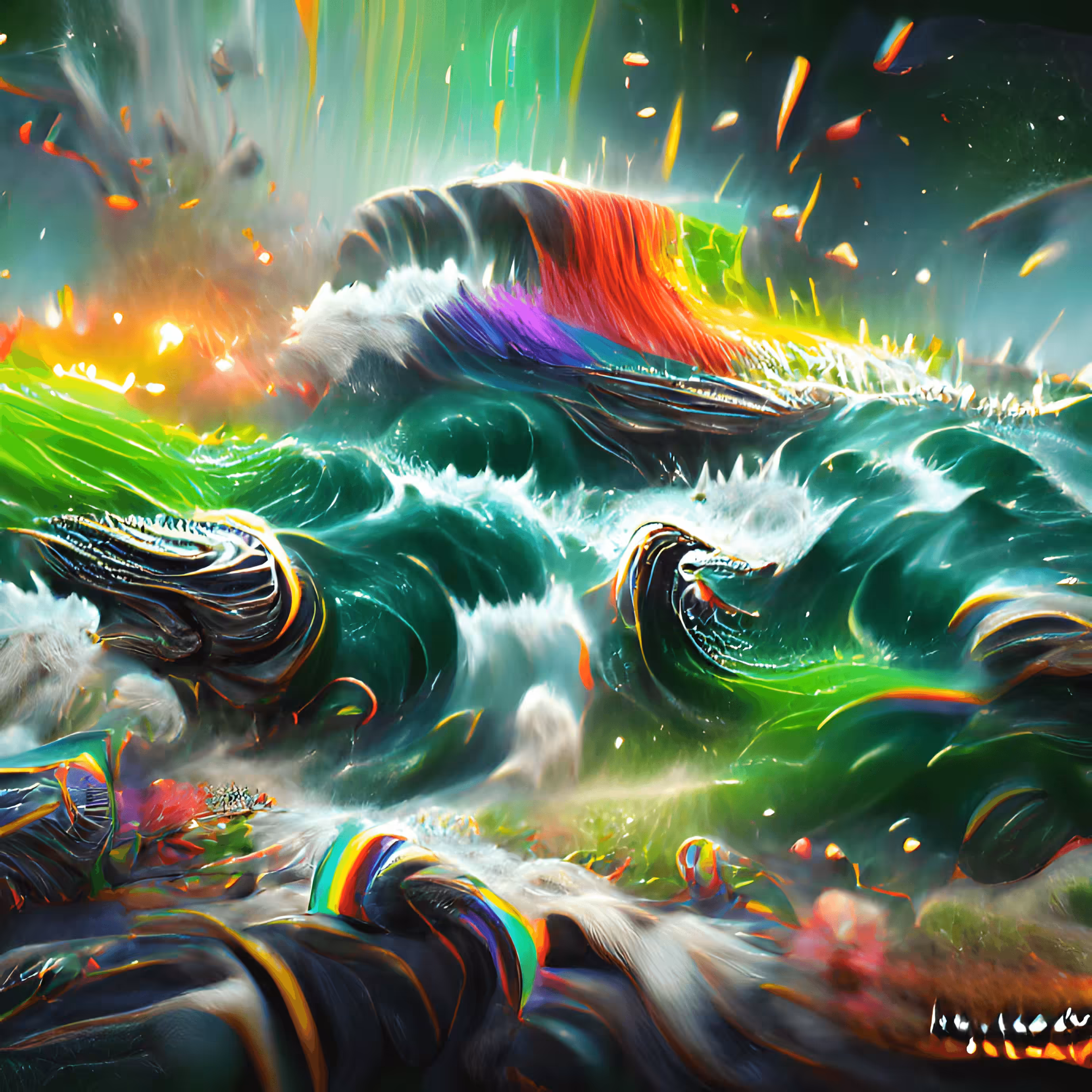 Cosmic Ocean