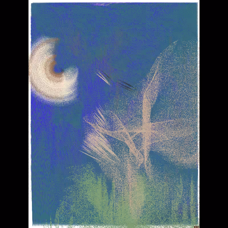 Stamp from deep space #27