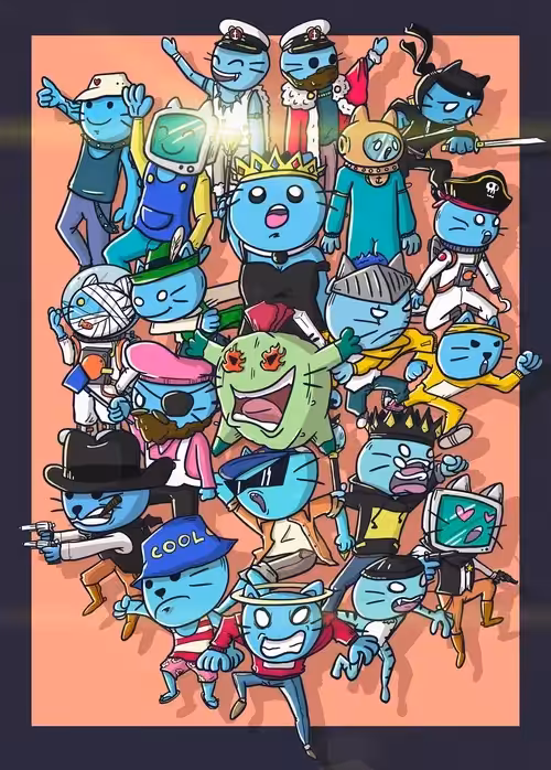BOB-CLONCAT(Special Edition)