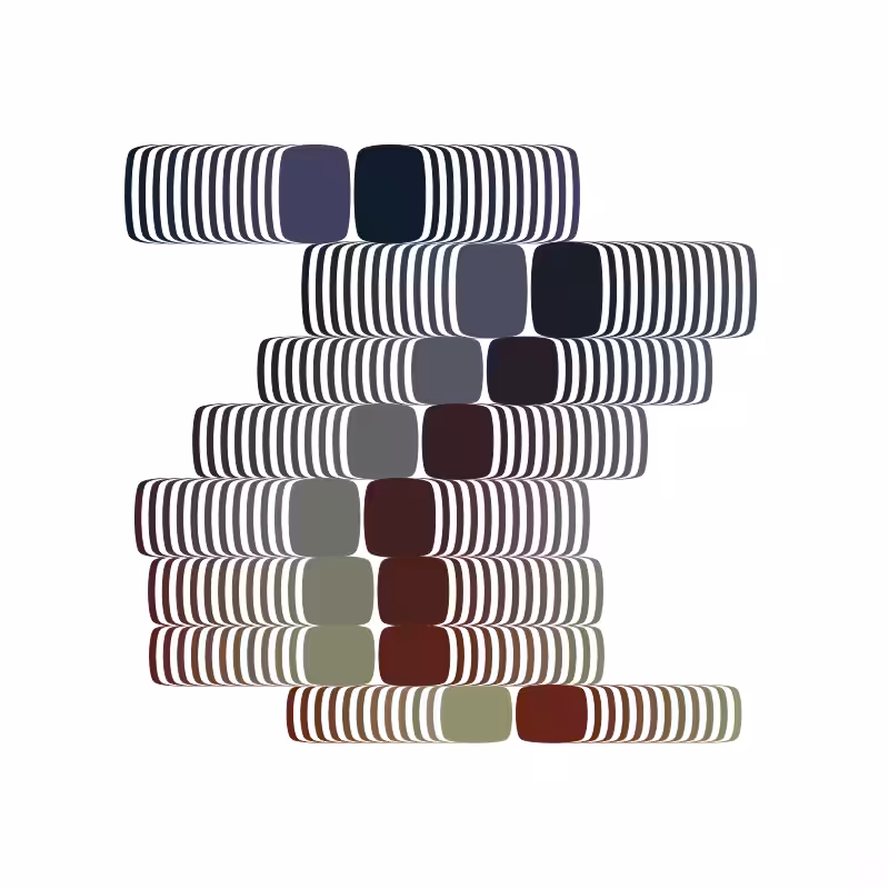 Reflection of Stripes 001 #66