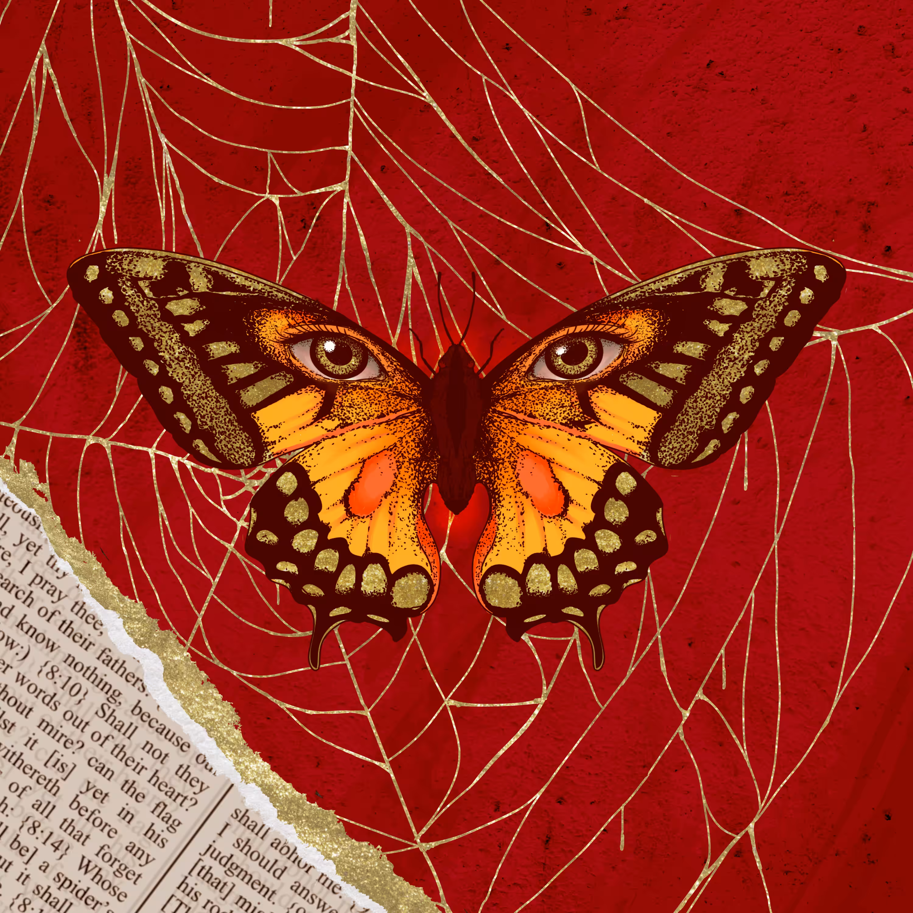 U+1F578: Beautifully Bound