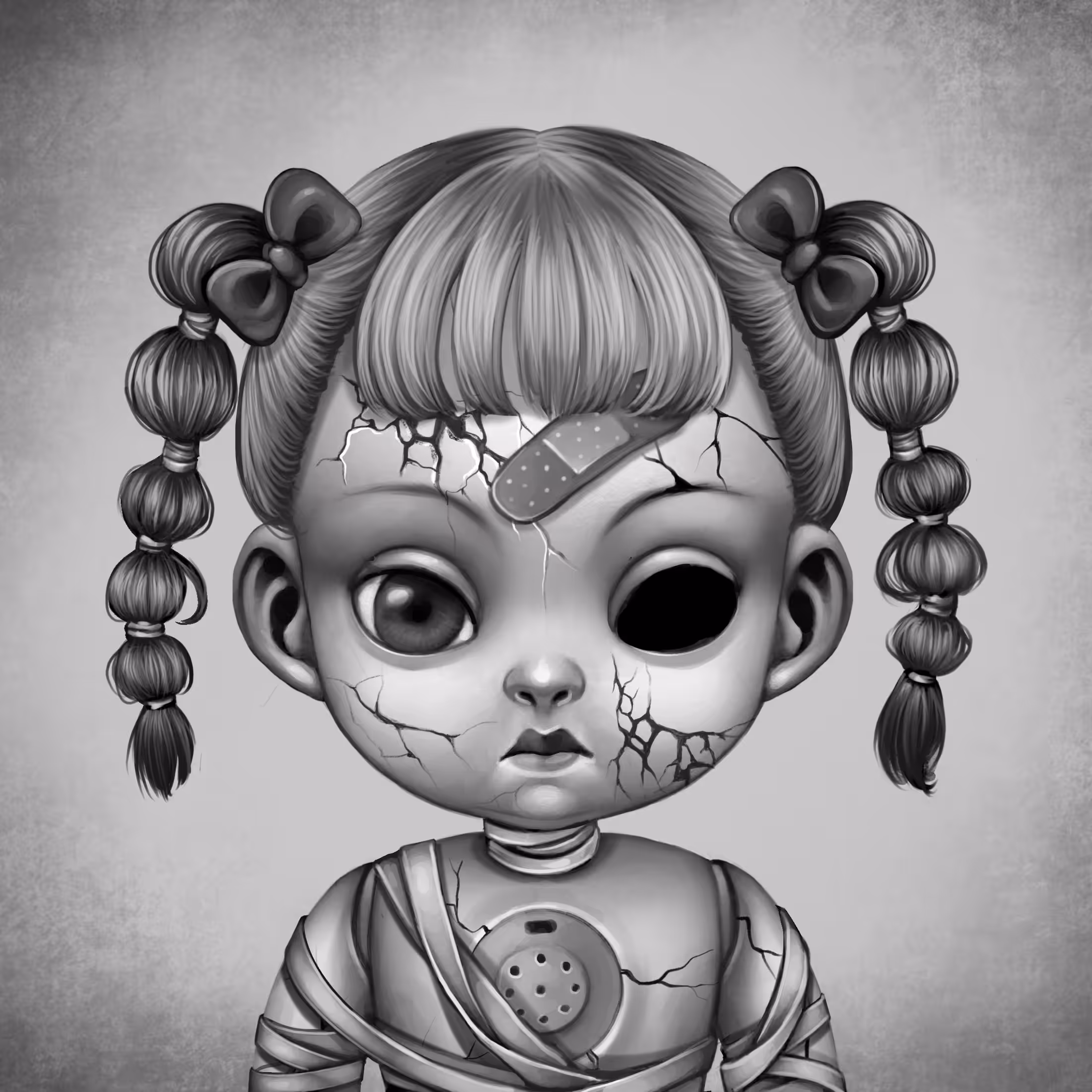Hybrid Doll 01 - Carla