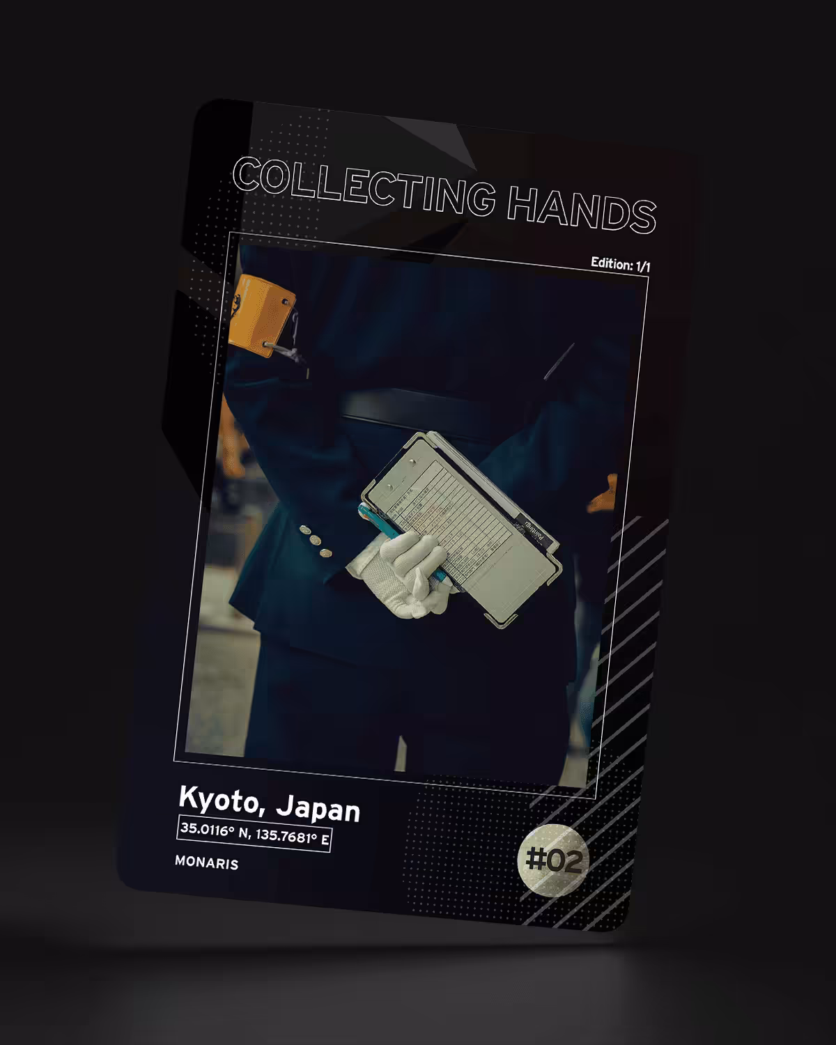 Collecting Hands #02 Card