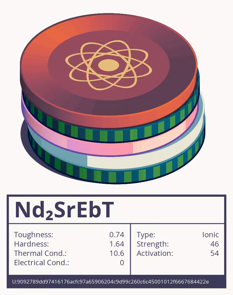 OTOM: Nd₂SrEbT molecule