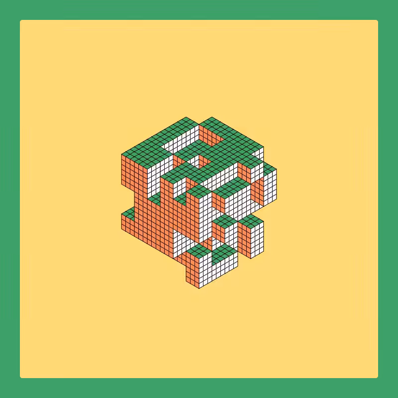 Rubik’s Fortress II #35