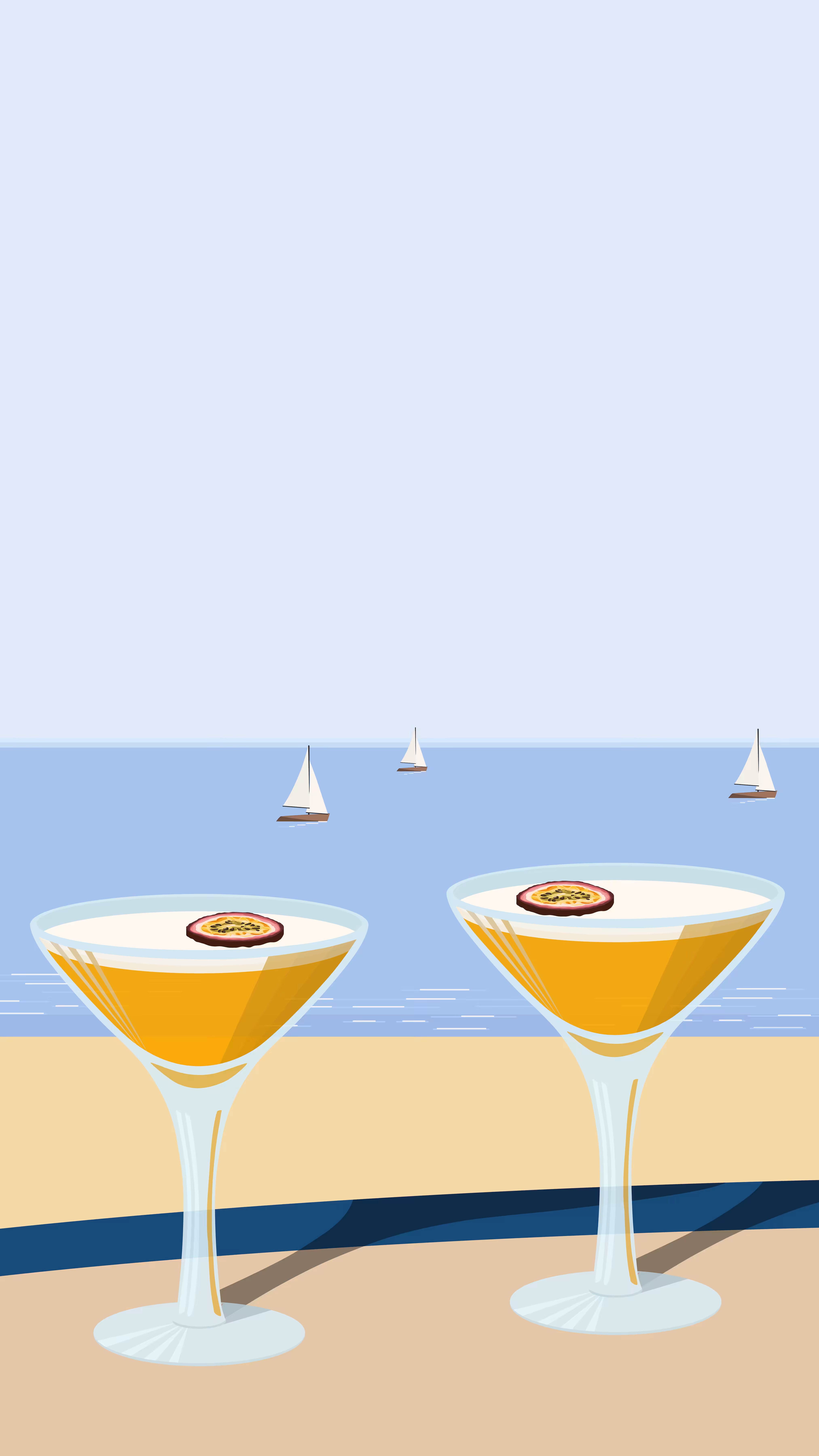 Double Pornstar Martini