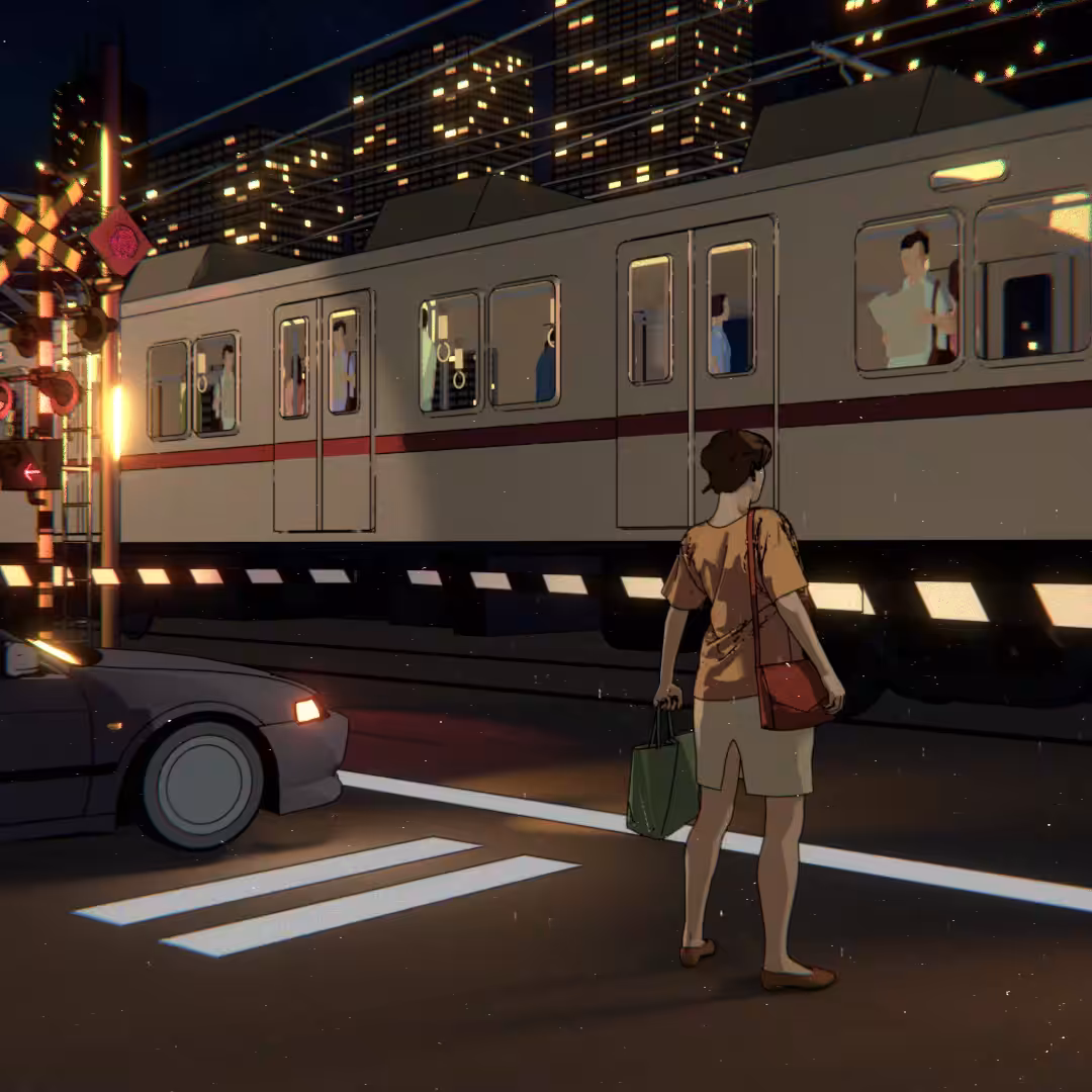 Waiting For The Train