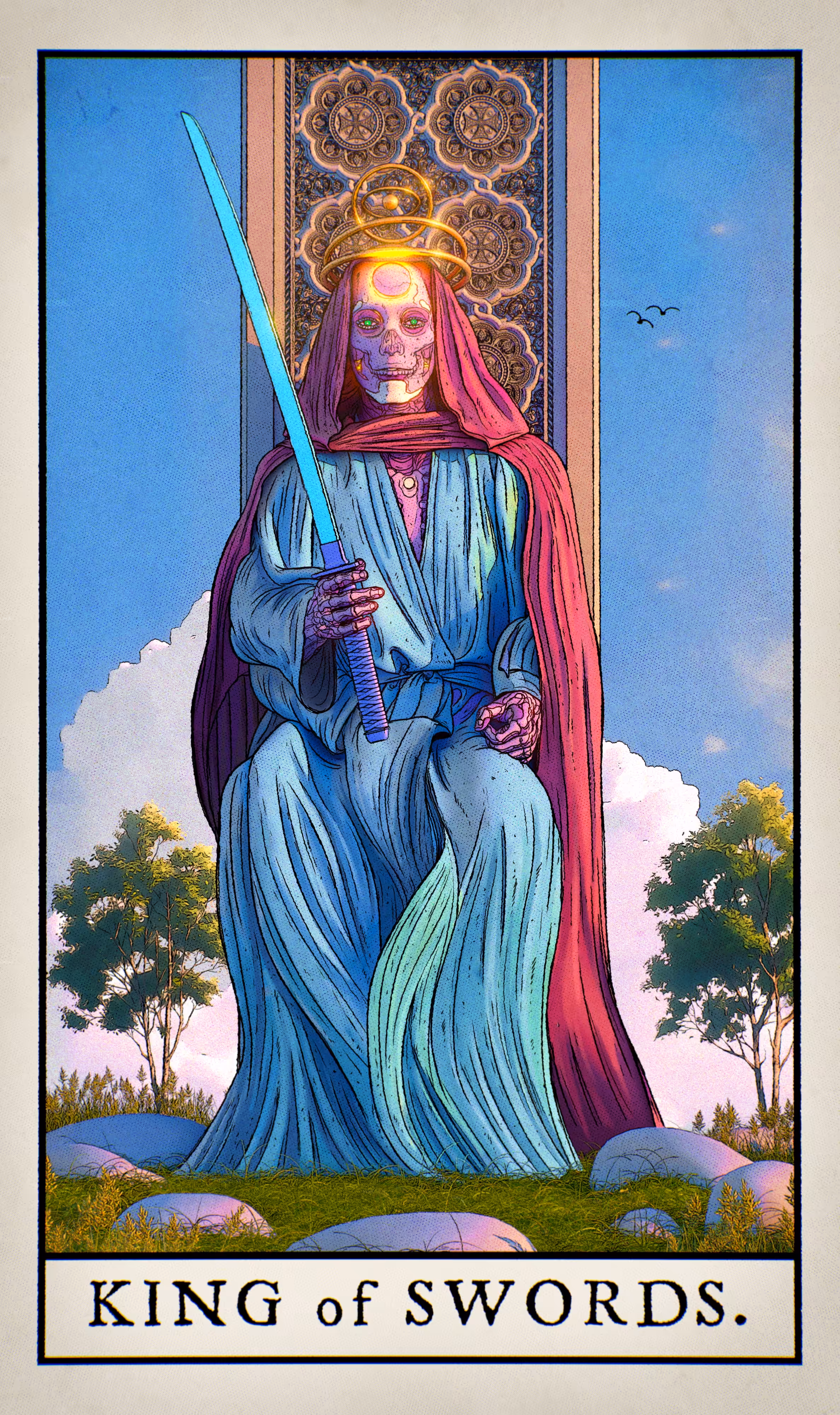 The Fool's Journey: King of Swords — Master