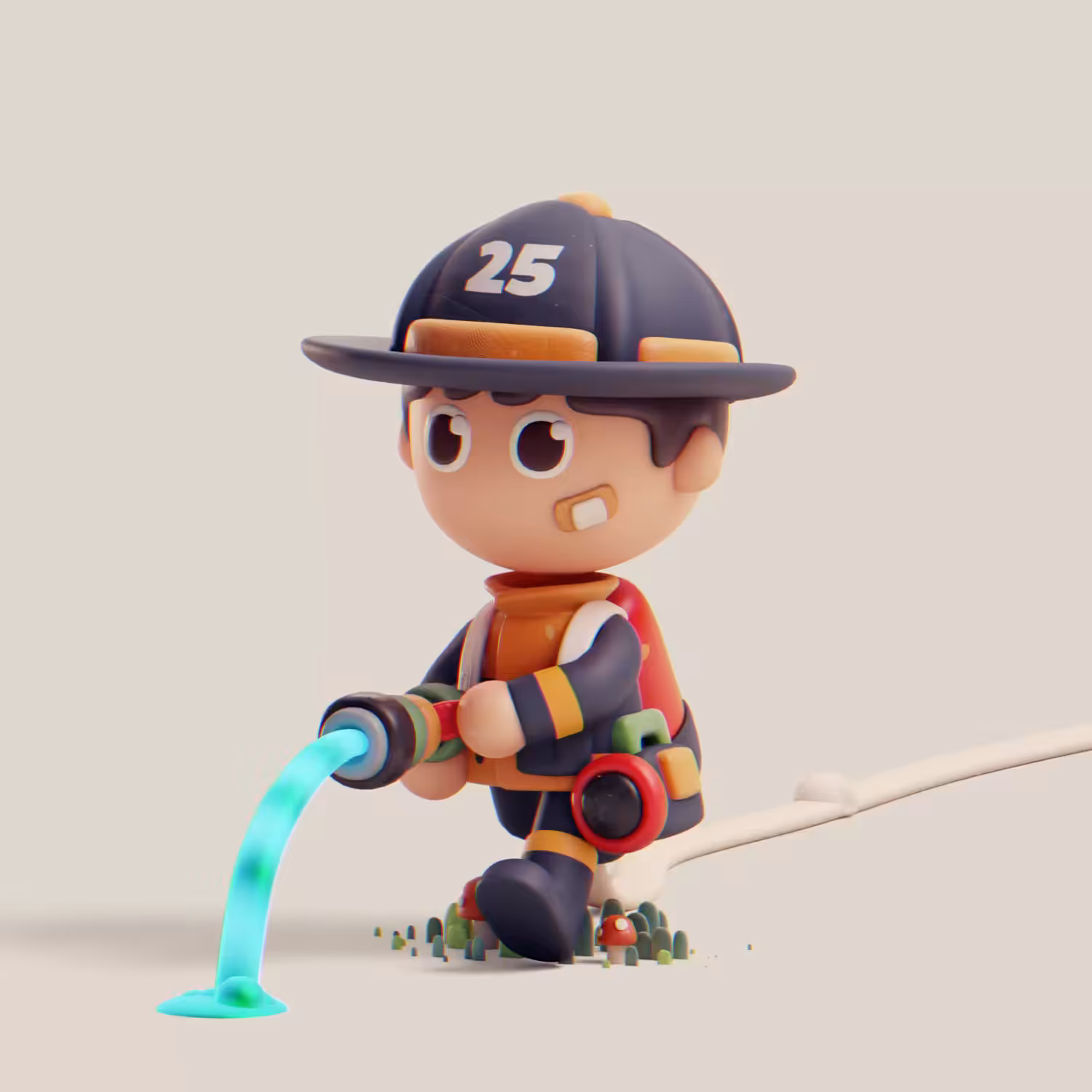 #034 - Fireman
