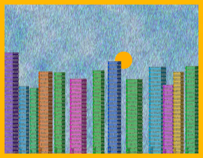 Celestial Cityscape #2
