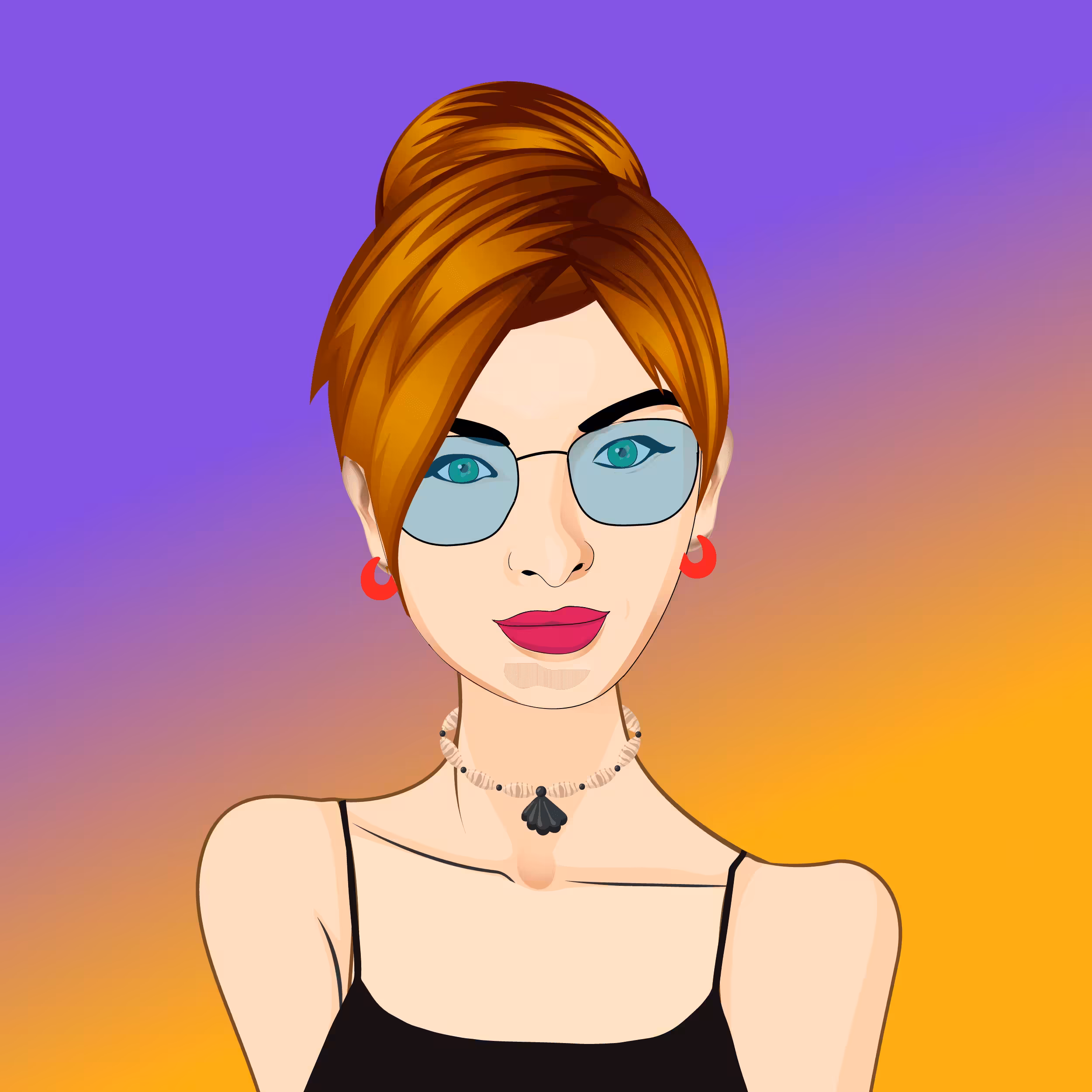 Cool Lady #489