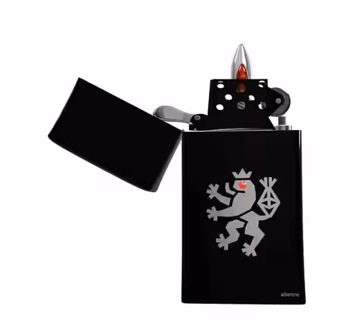 Redlioneye Gazette Exclusive Custom Zippo