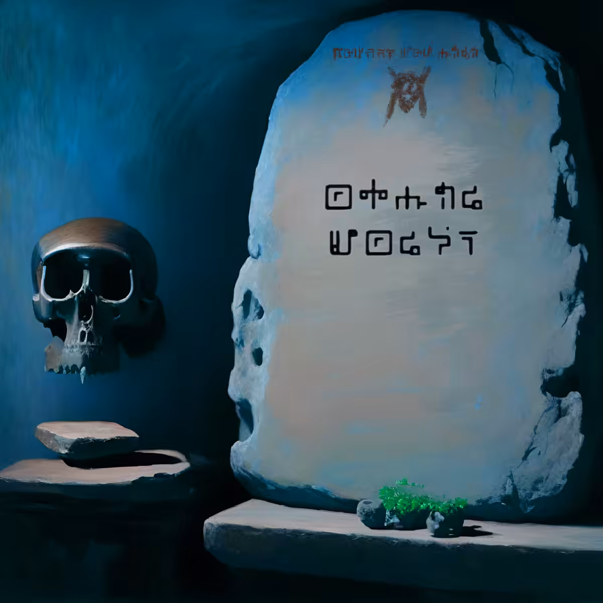 Skulls of Basiic Presents: Ancestral Observation Tablets #64