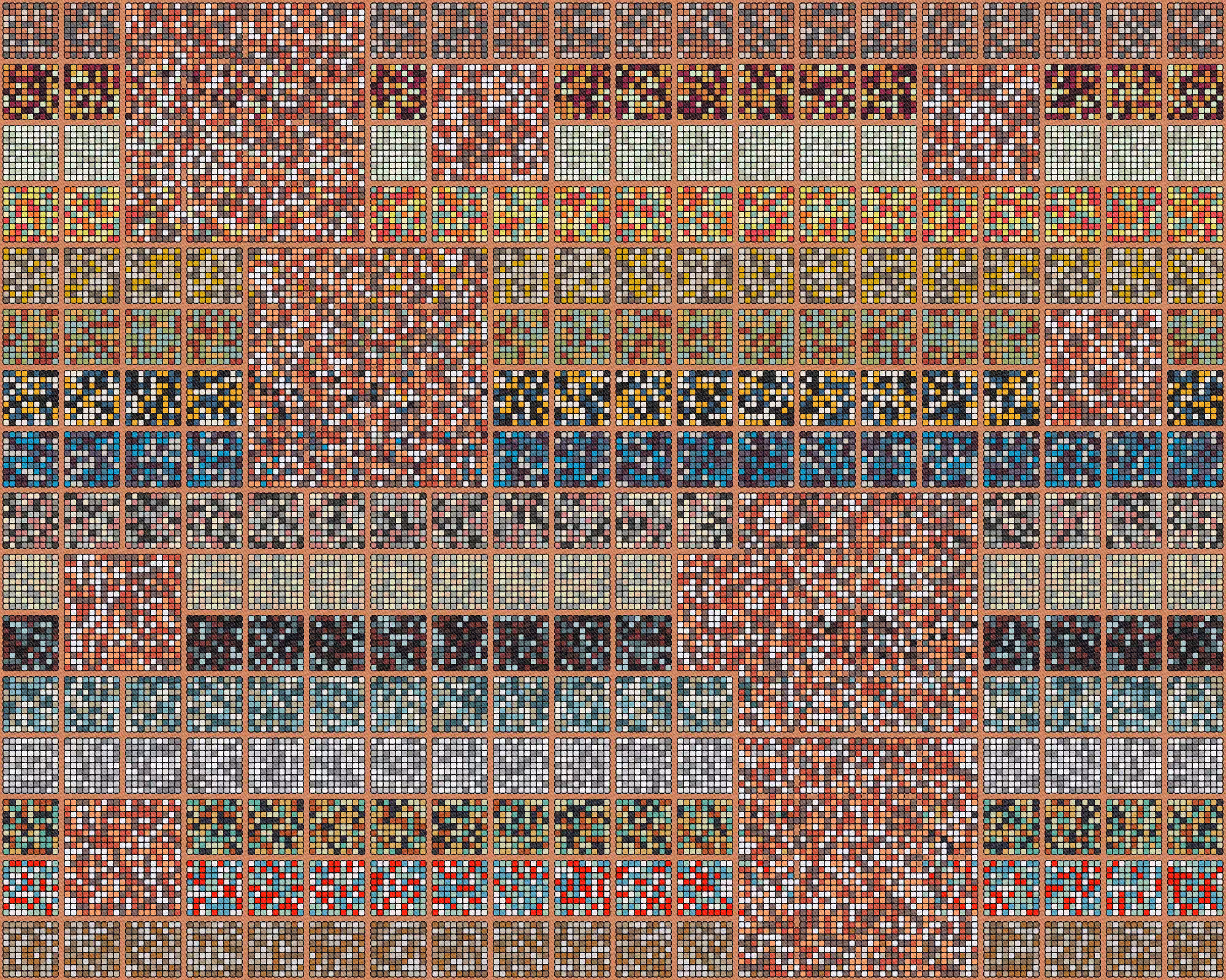 Pixel Congruence #7