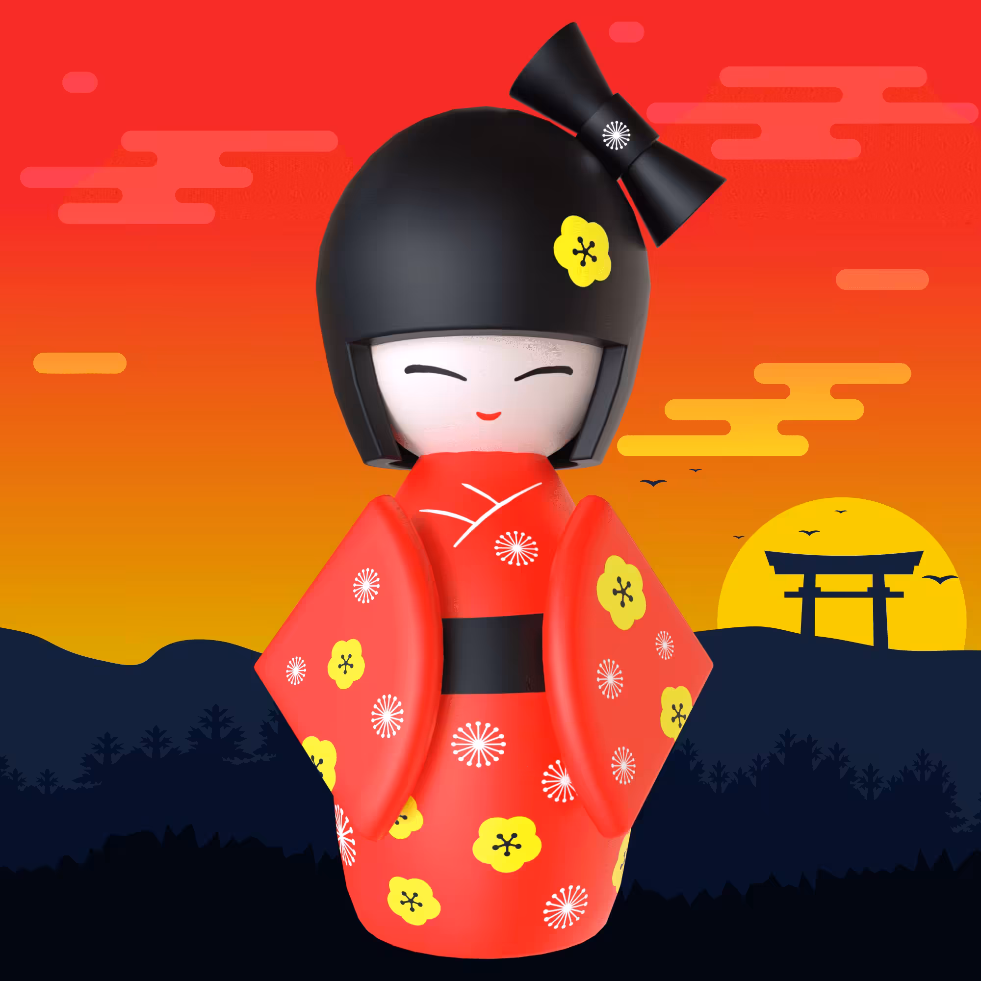 Kokeshi Mania #253
