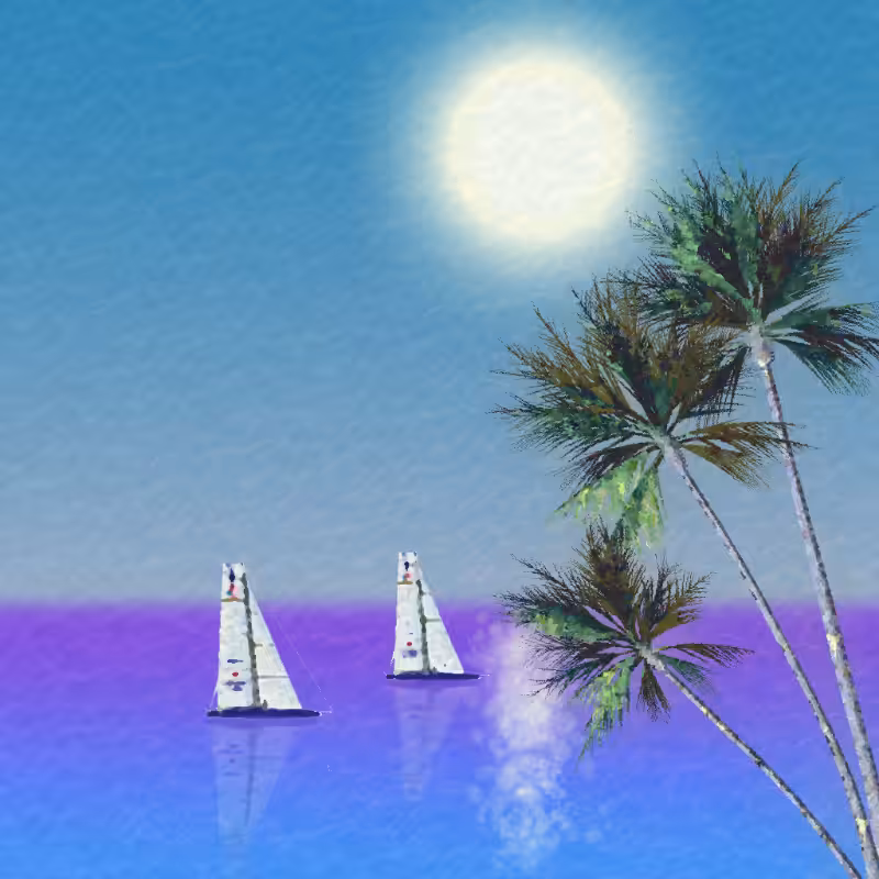 Pastel Island #2