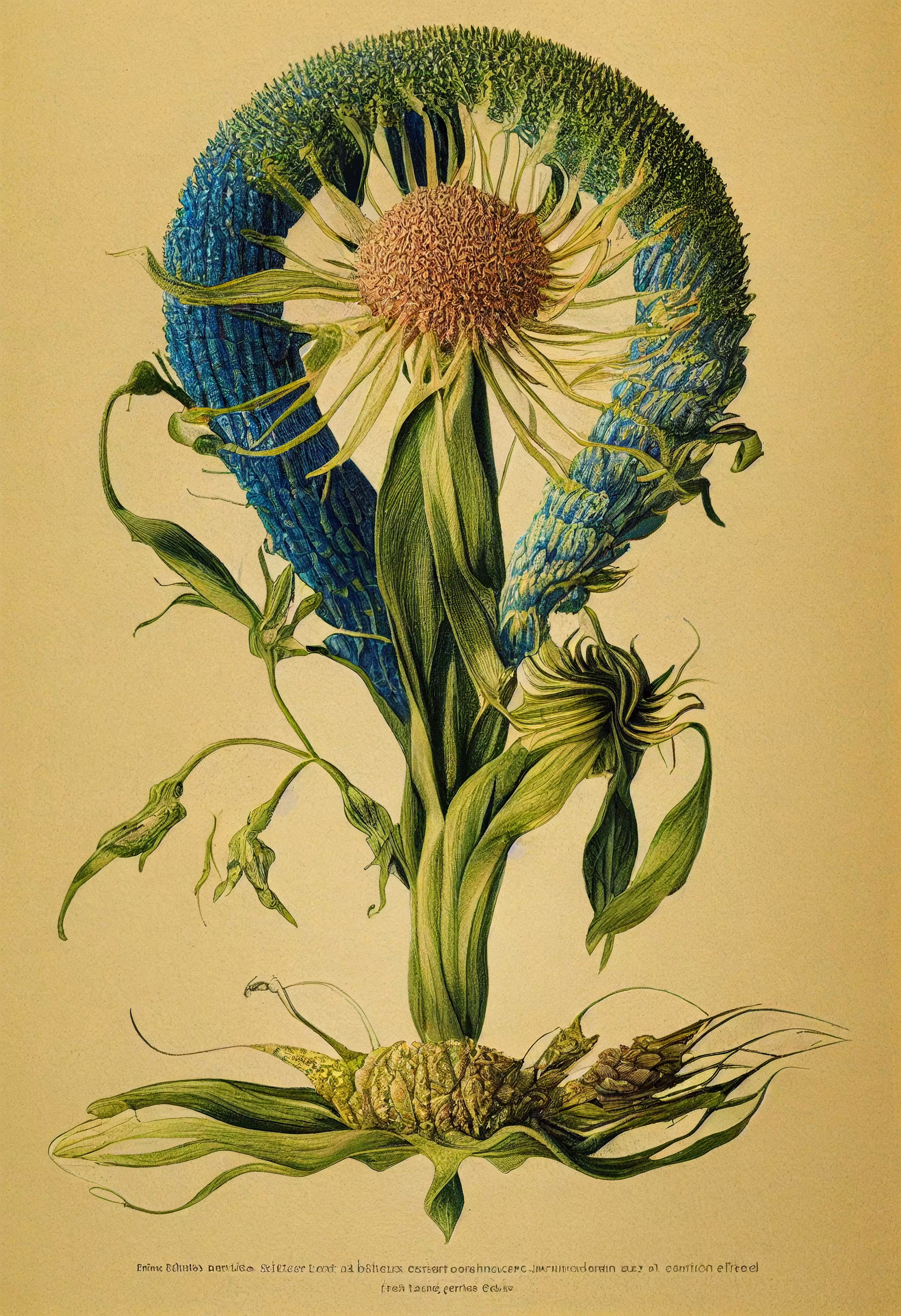 Sea Sunflower