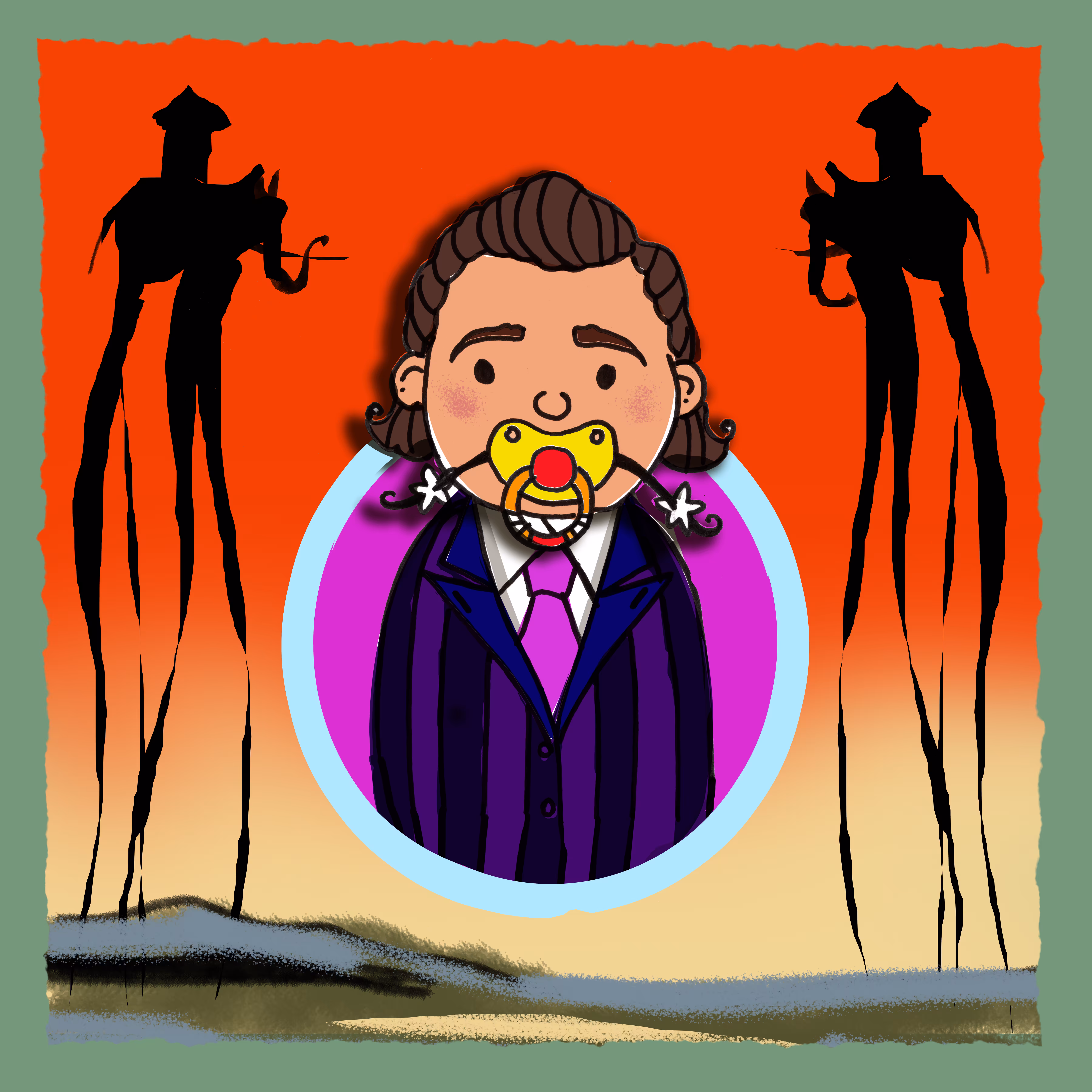 artZkid: Salvador Chupa Chups #23