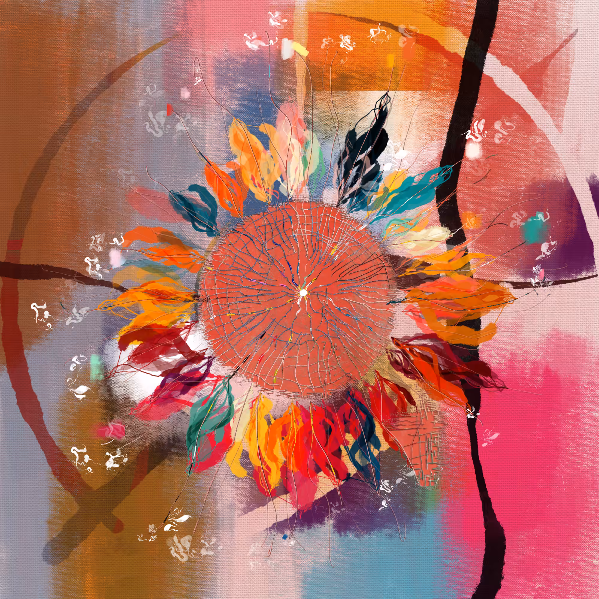 WILDFLOWER #4764