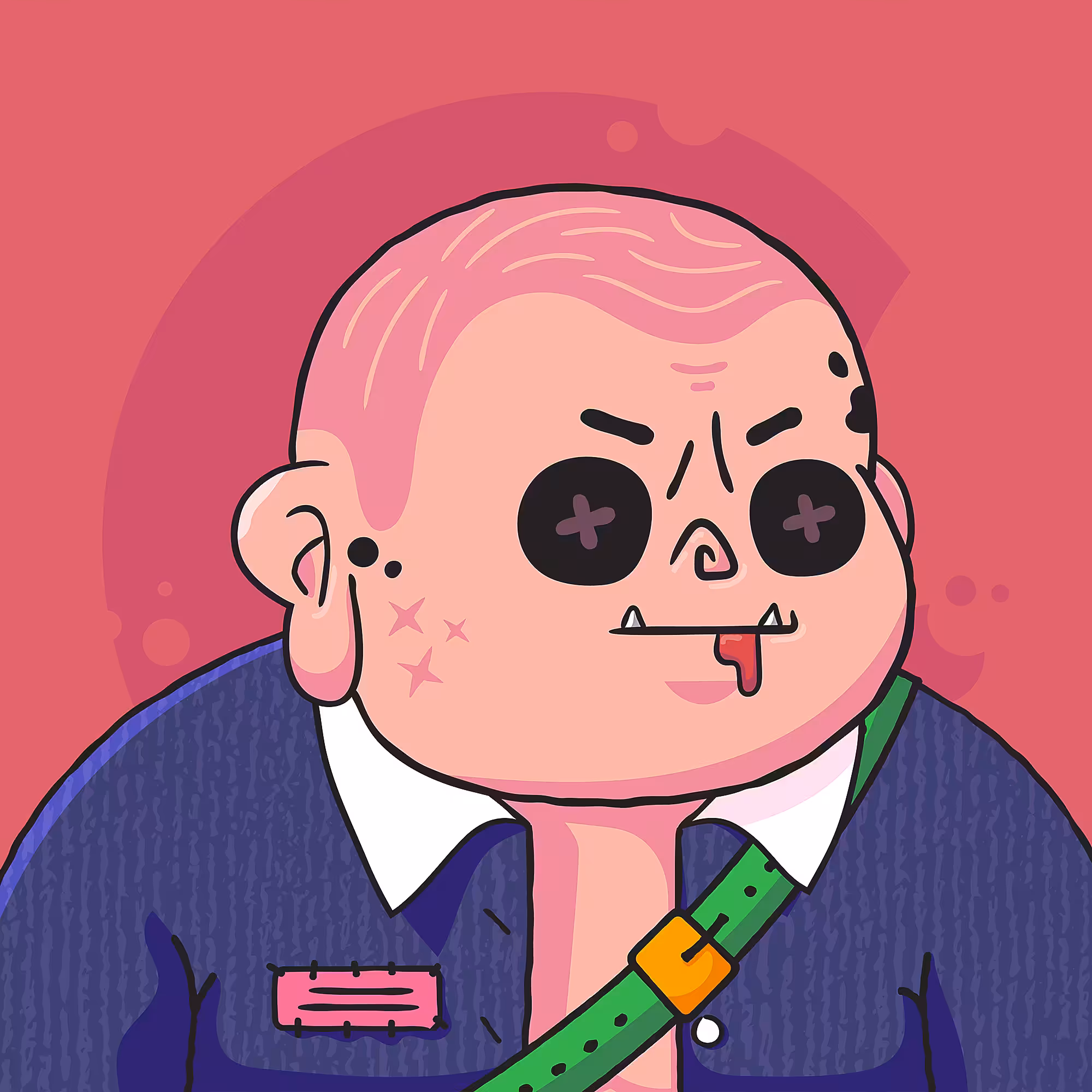 Possessed Monk #82