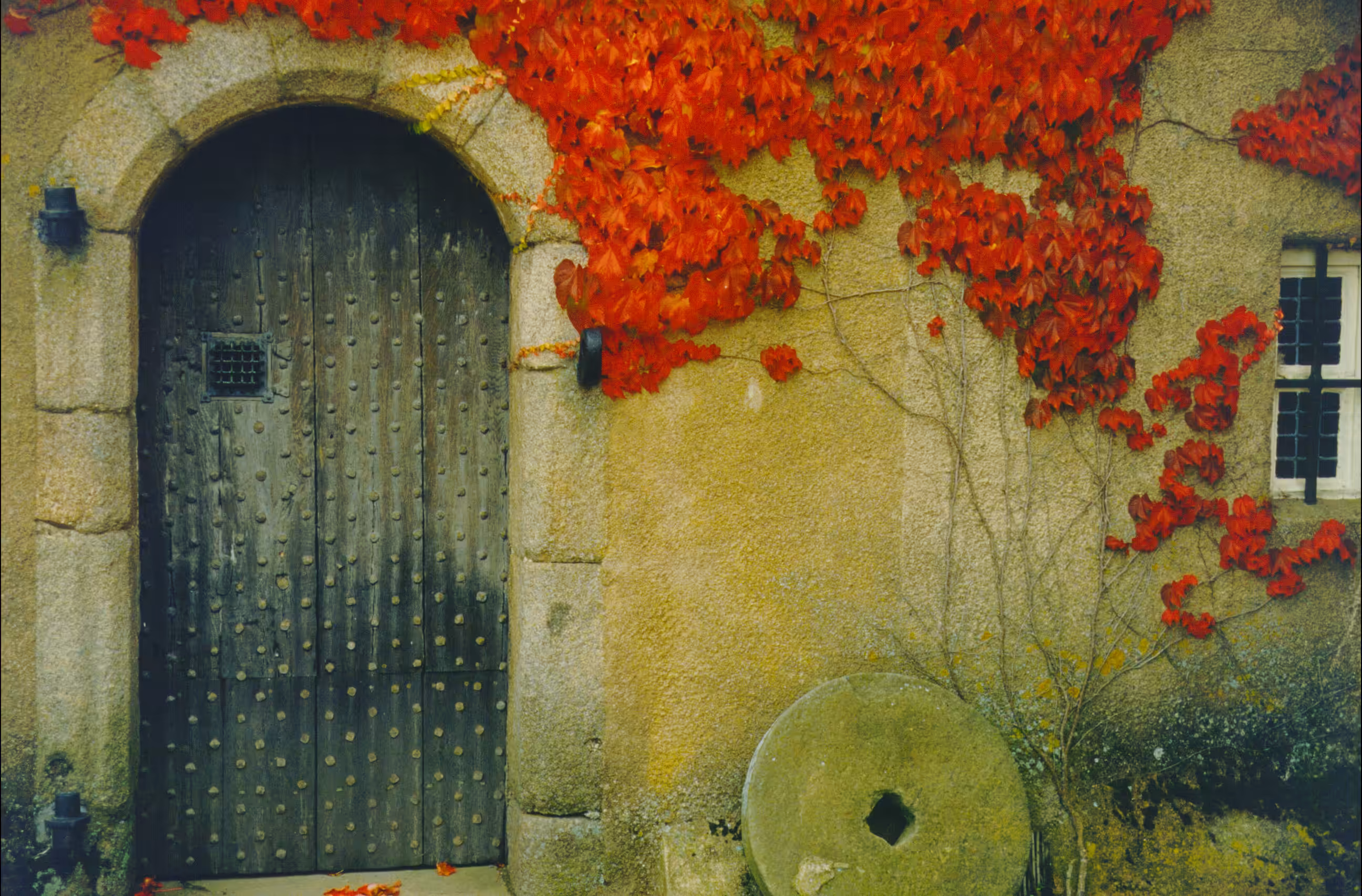 Crathes Castle Door